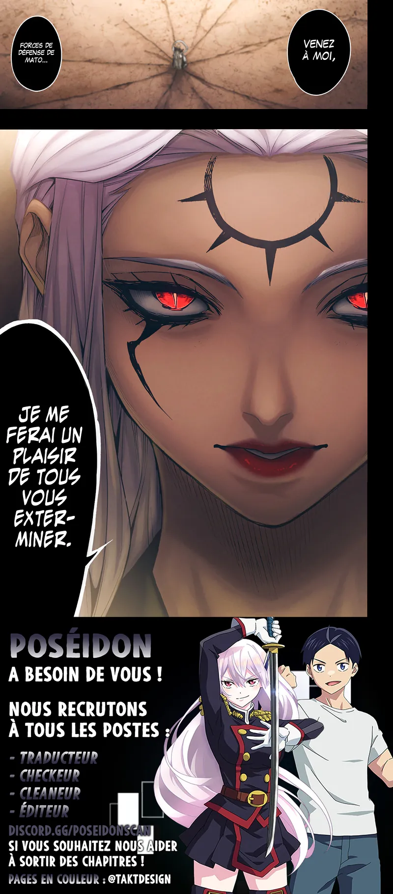 Read Demon Slave vf Manga Online