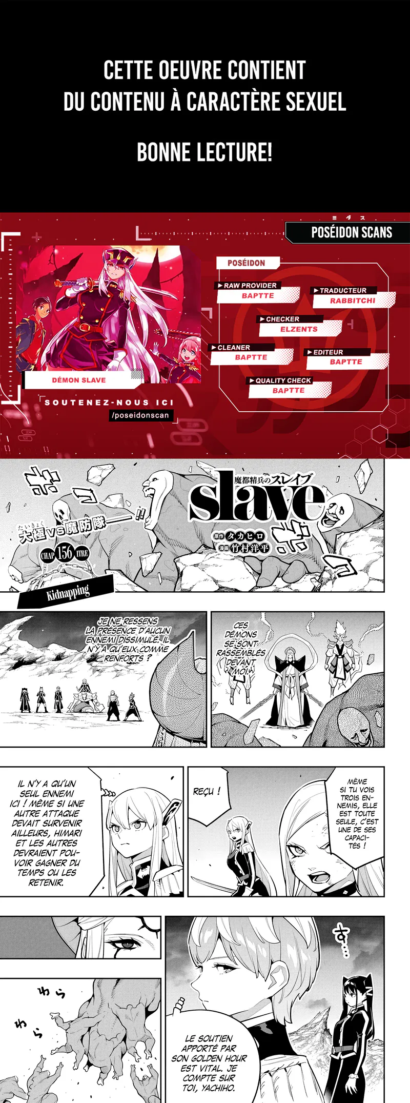 Read Demon Slave vf Manga Online