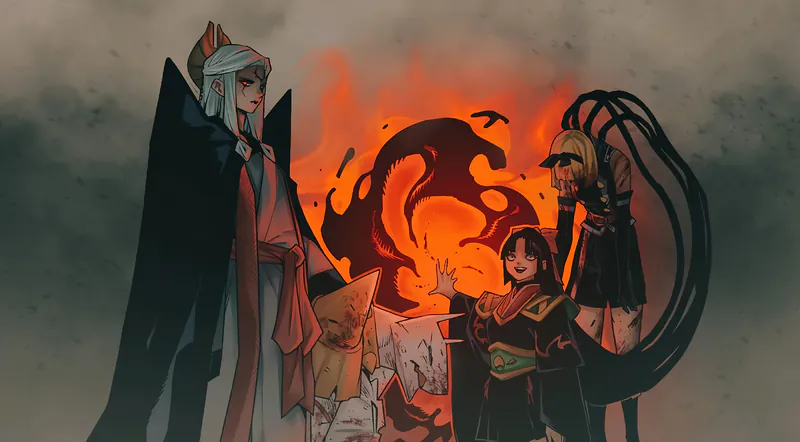 Read Demon Slave vf Manga Online