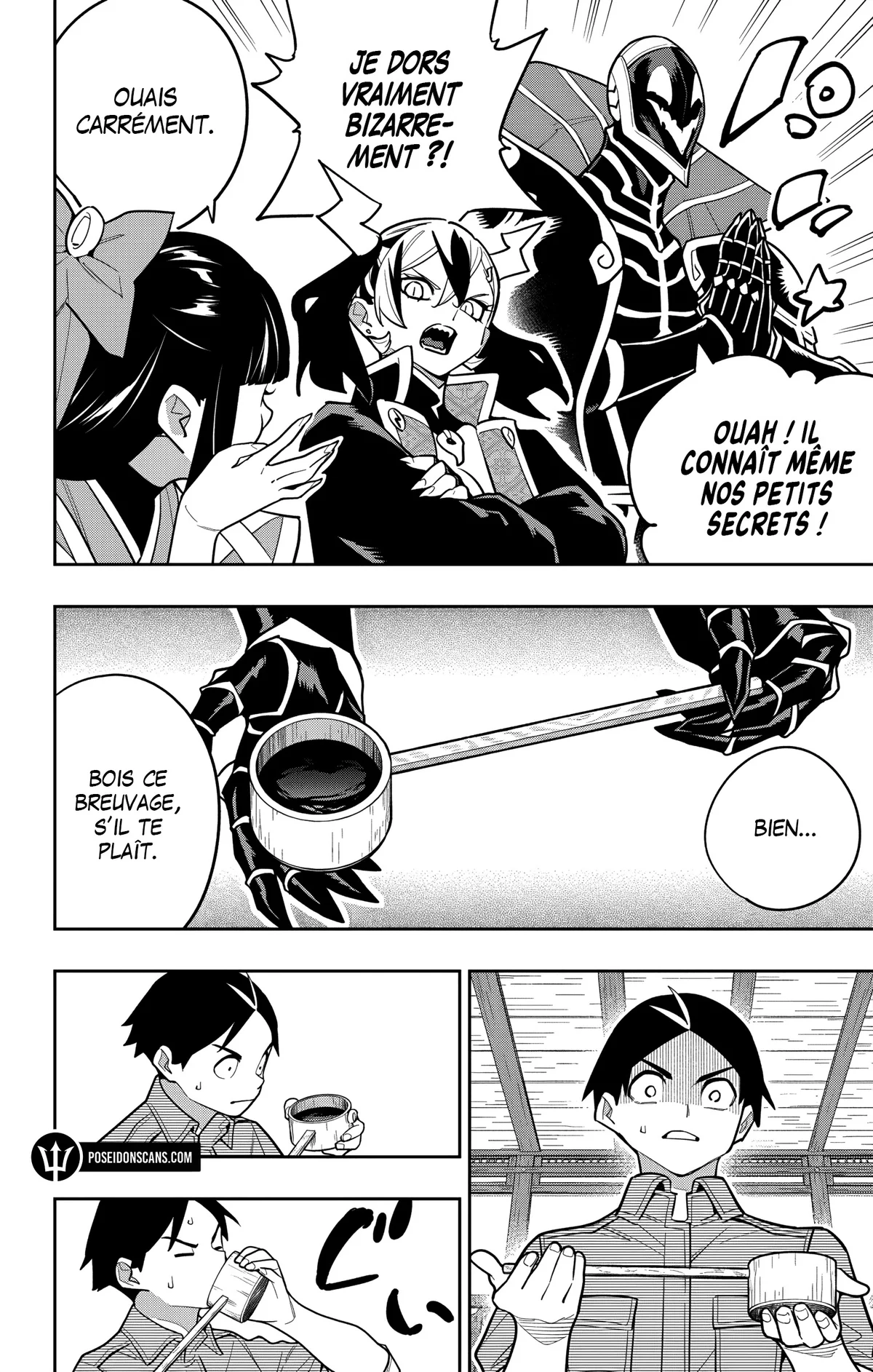 Read Demon Slave vf Manga Online