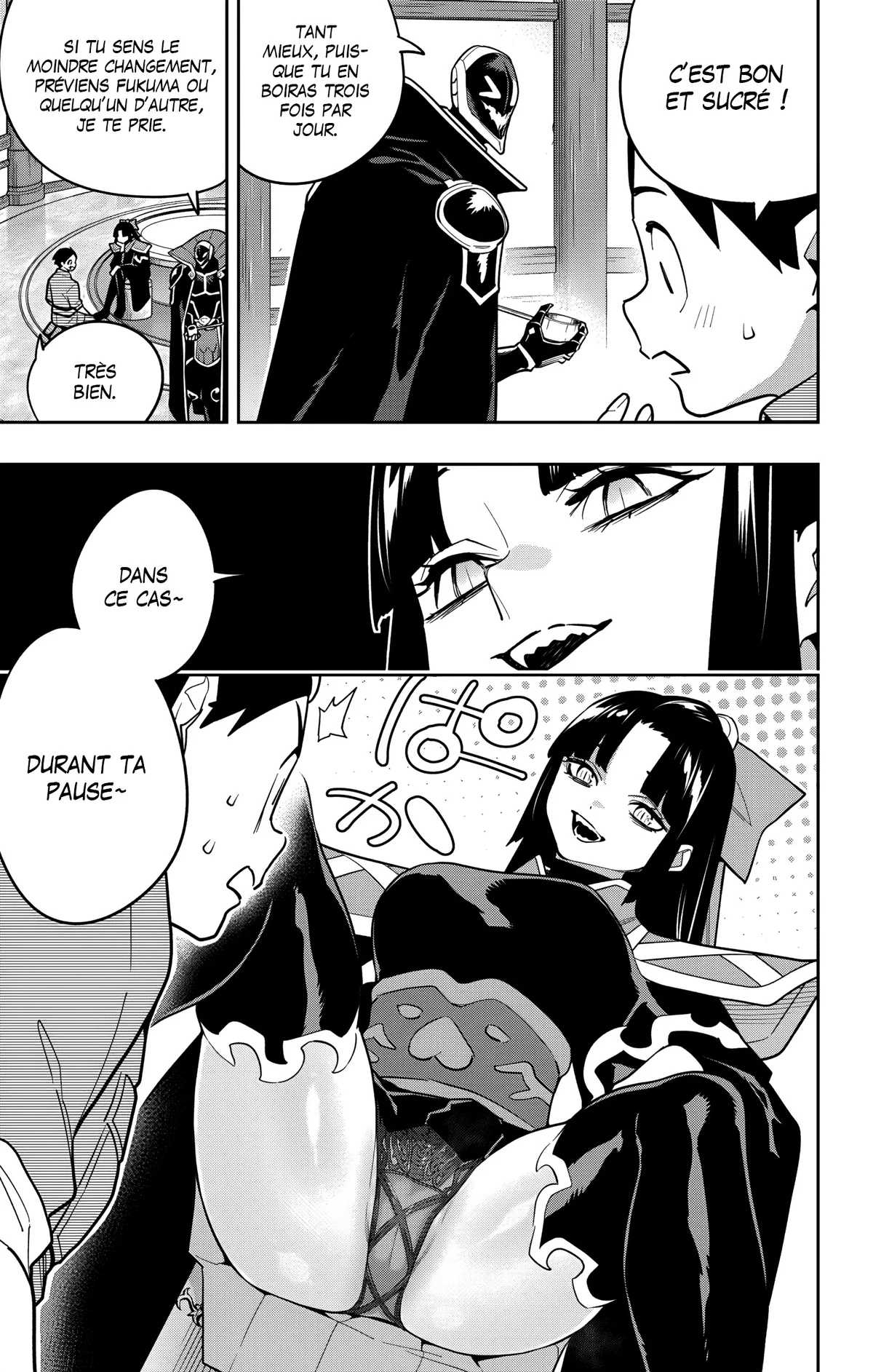 Read Demon Slave vf Manga Online