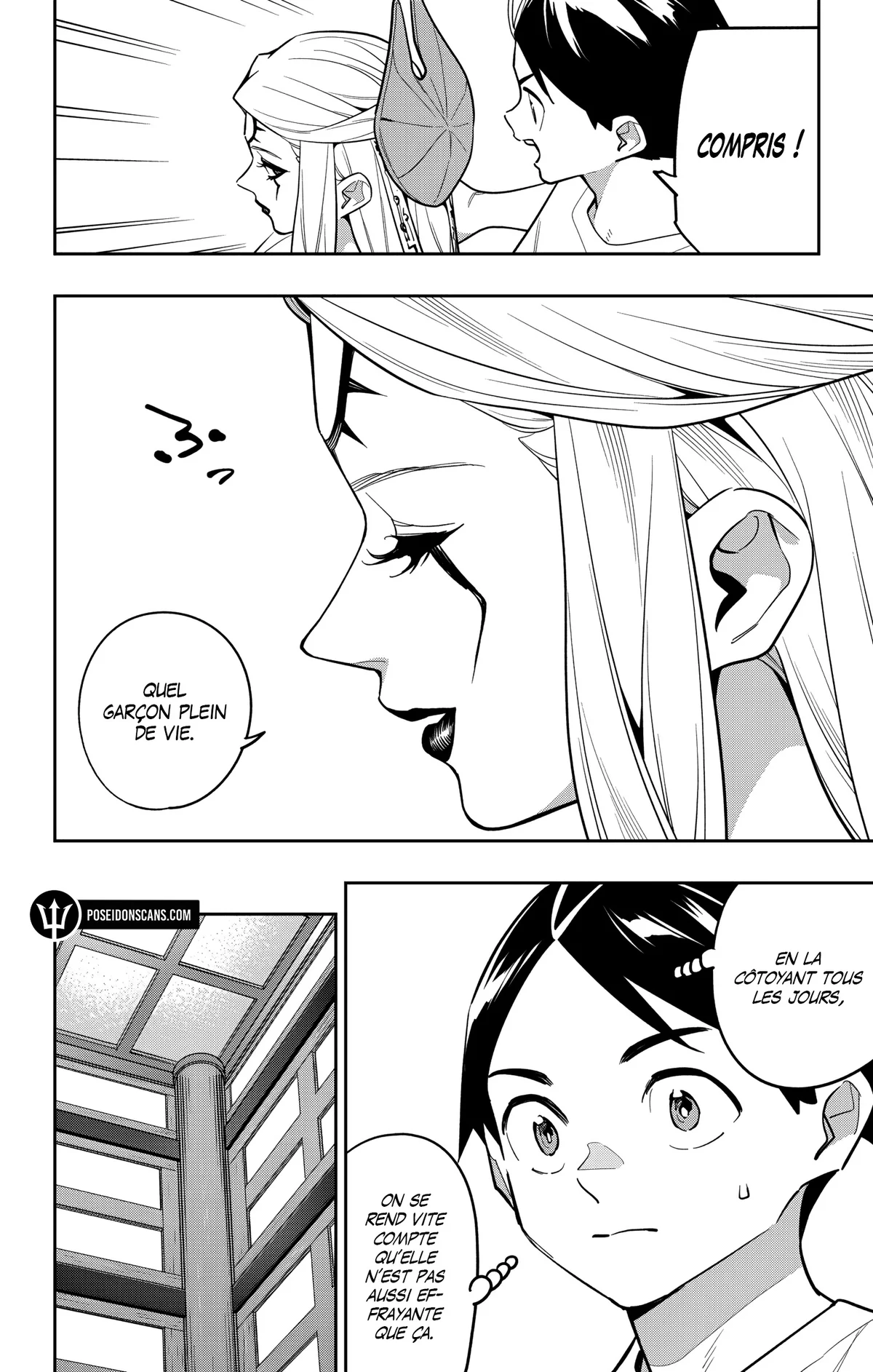 Read Demon Slave vf Manga Online