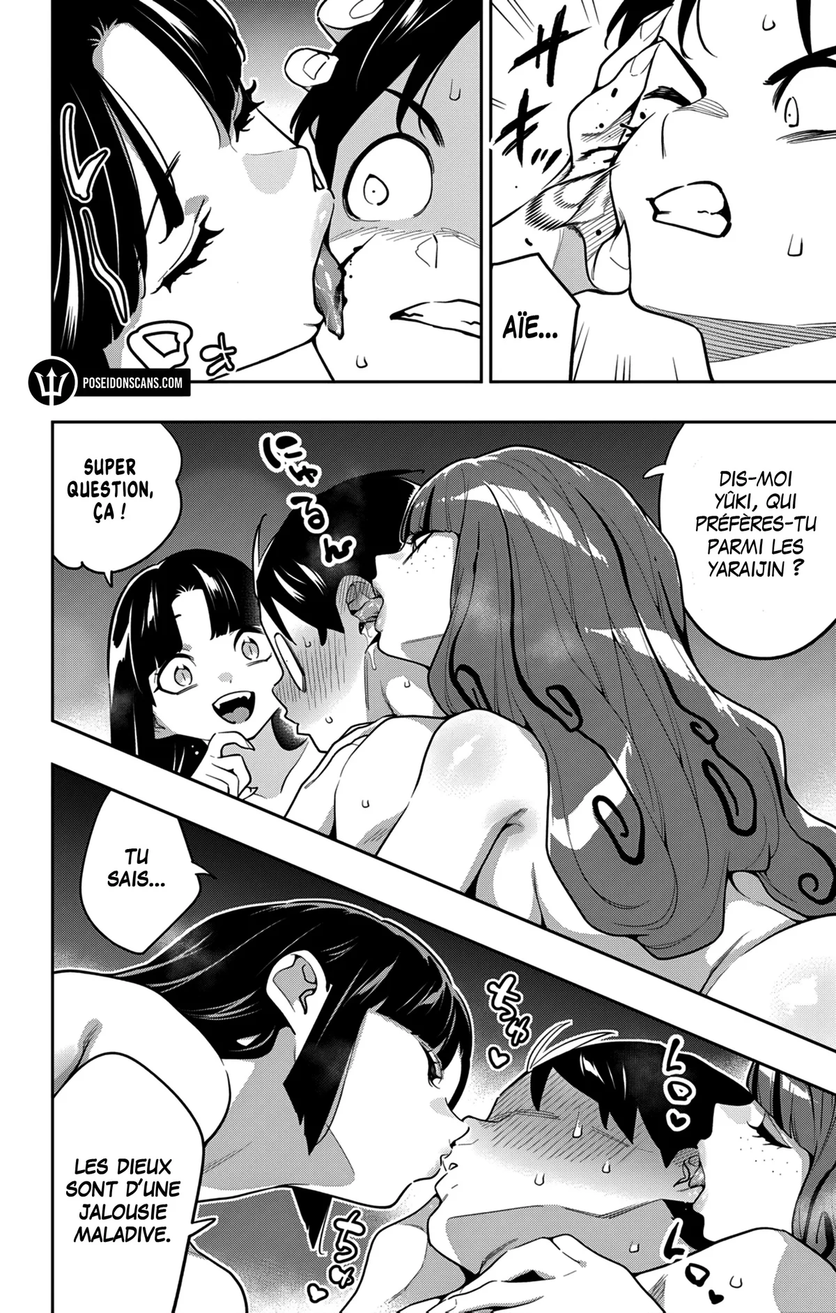 Read Demon Slave vf Manga Online