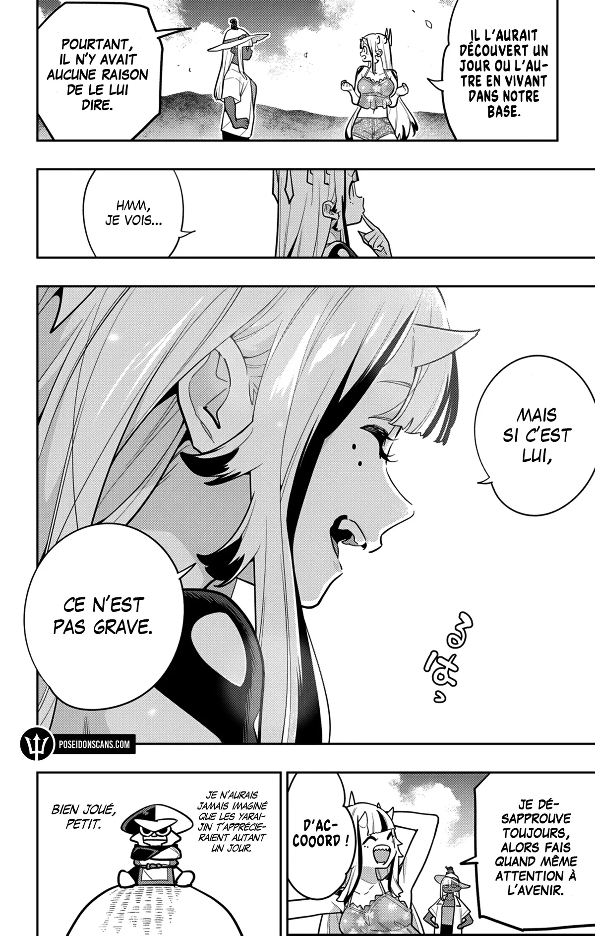 Read Demon Slave vf Manga Online