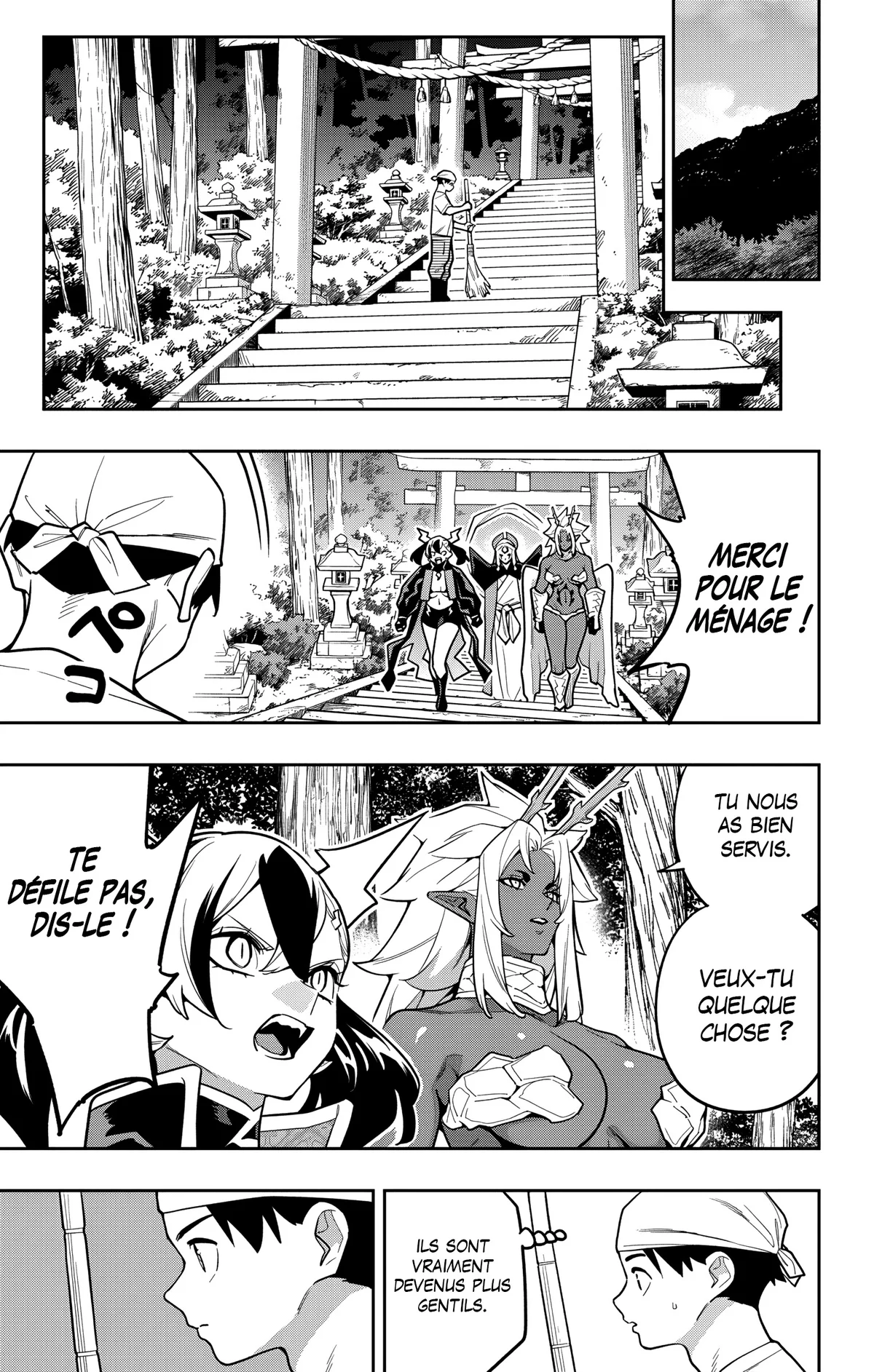 Read Demon Slave vf Manga Online
