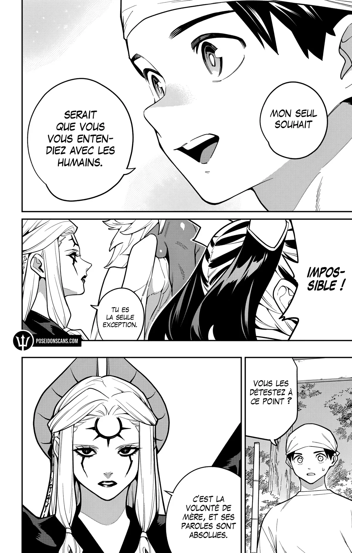 Read Demon Slave vf Manga Online