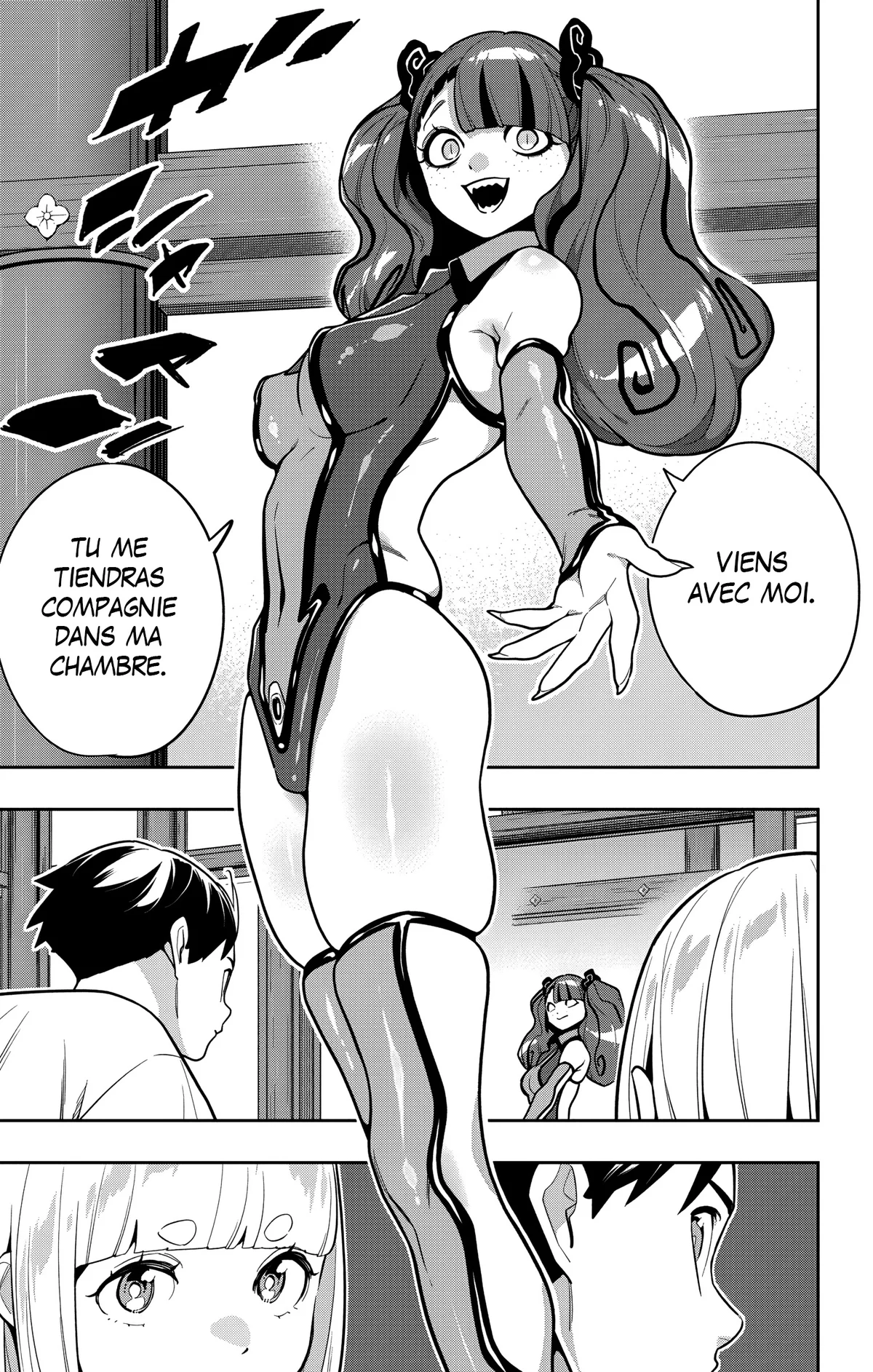 Read Demon Slave vf Manga Online