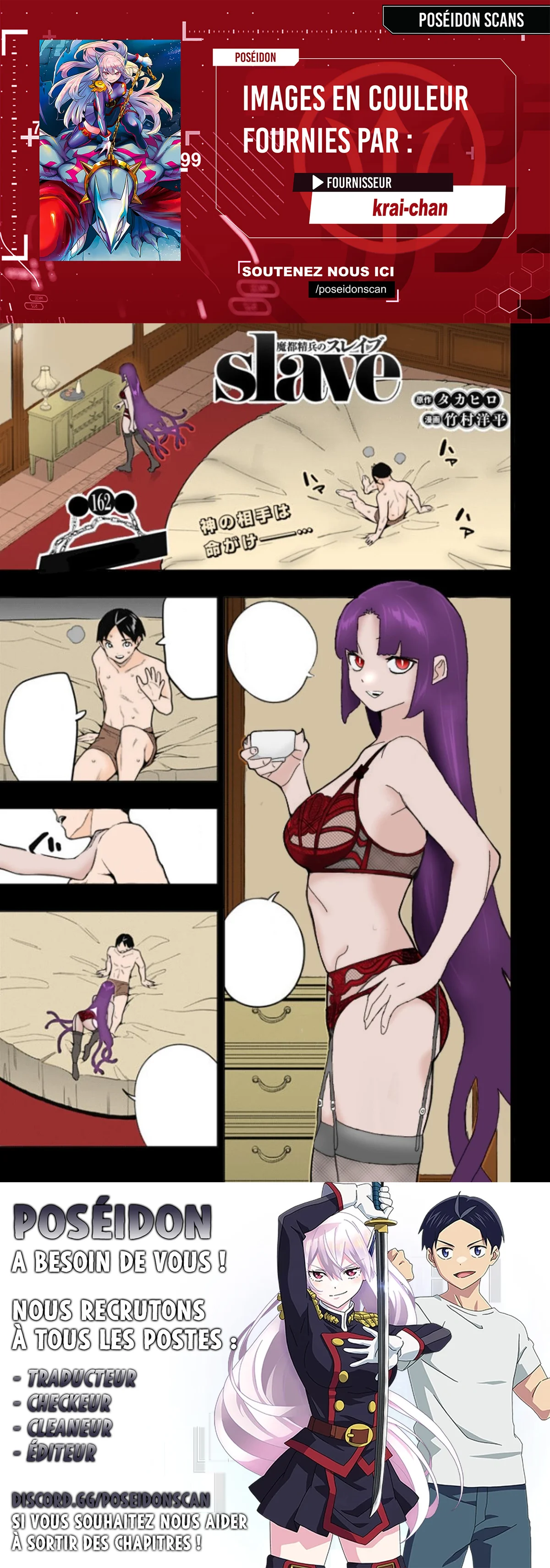 Read Demon Slave vf Manga Online