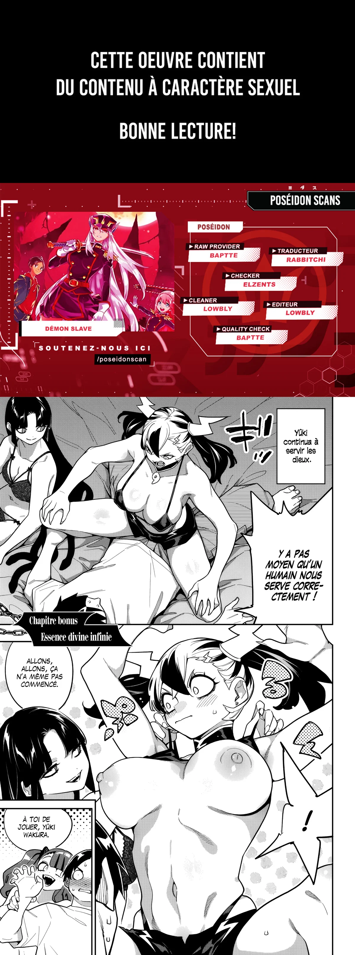 Read Demon Slave vf Manga Online