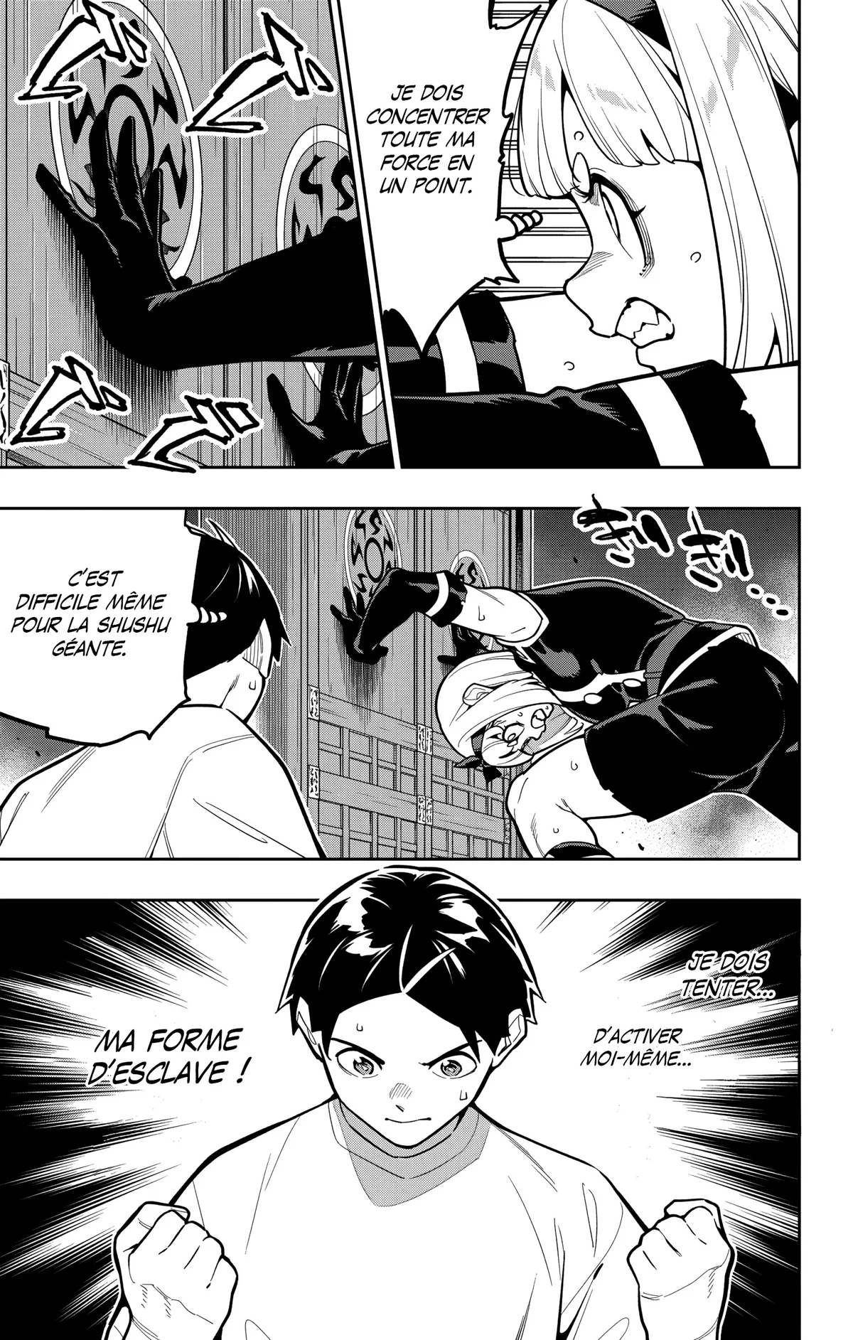 Read Demon Slave vf Manga Online