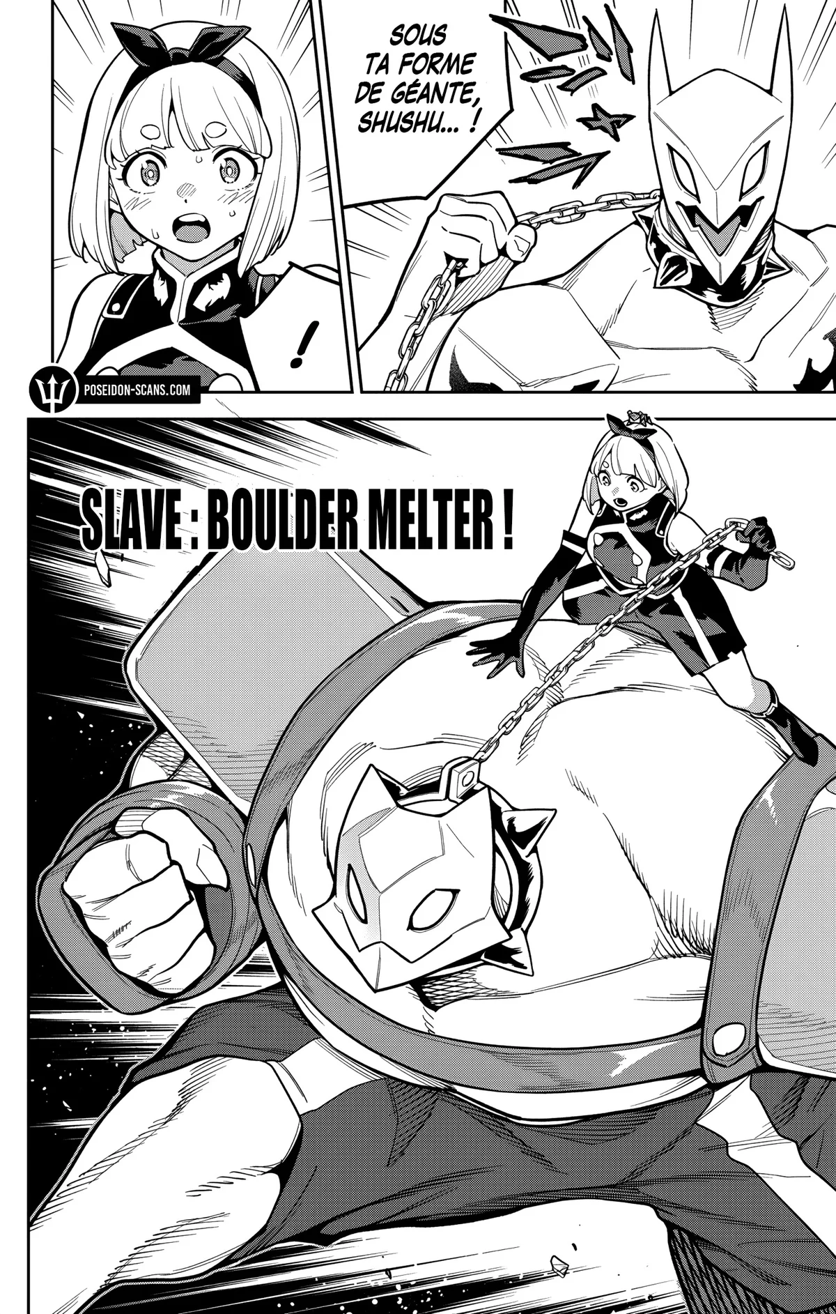Read Demon Slave vf Manga Online