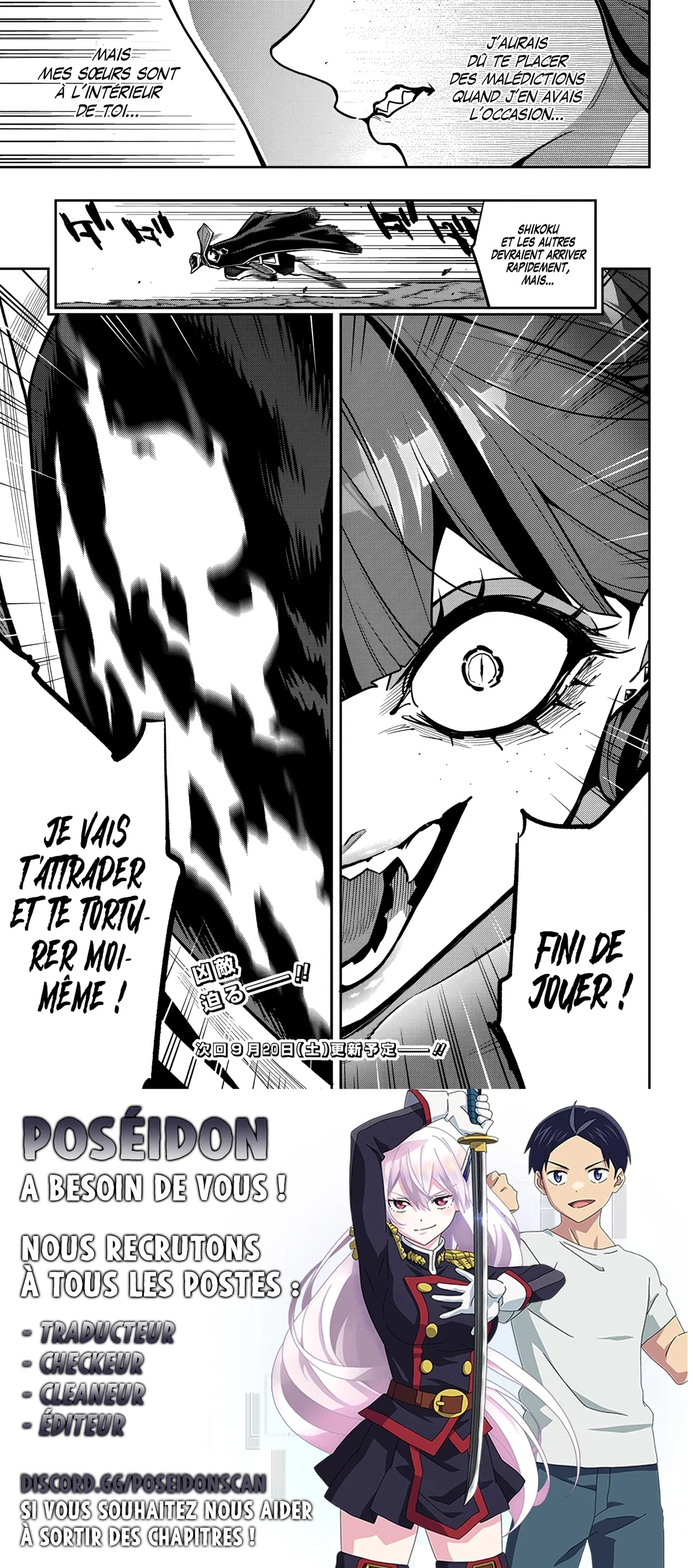 Read Demon Slave vf Manga Online
