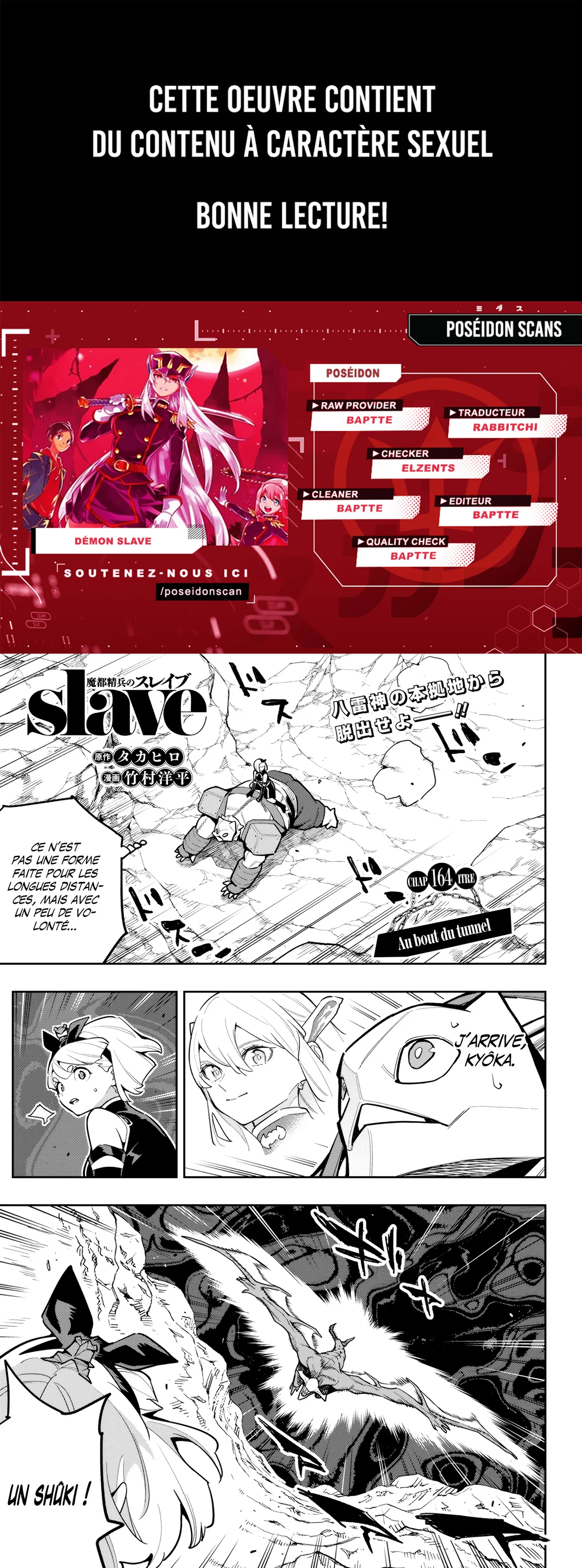 Read Demon Slave vf Manga Online