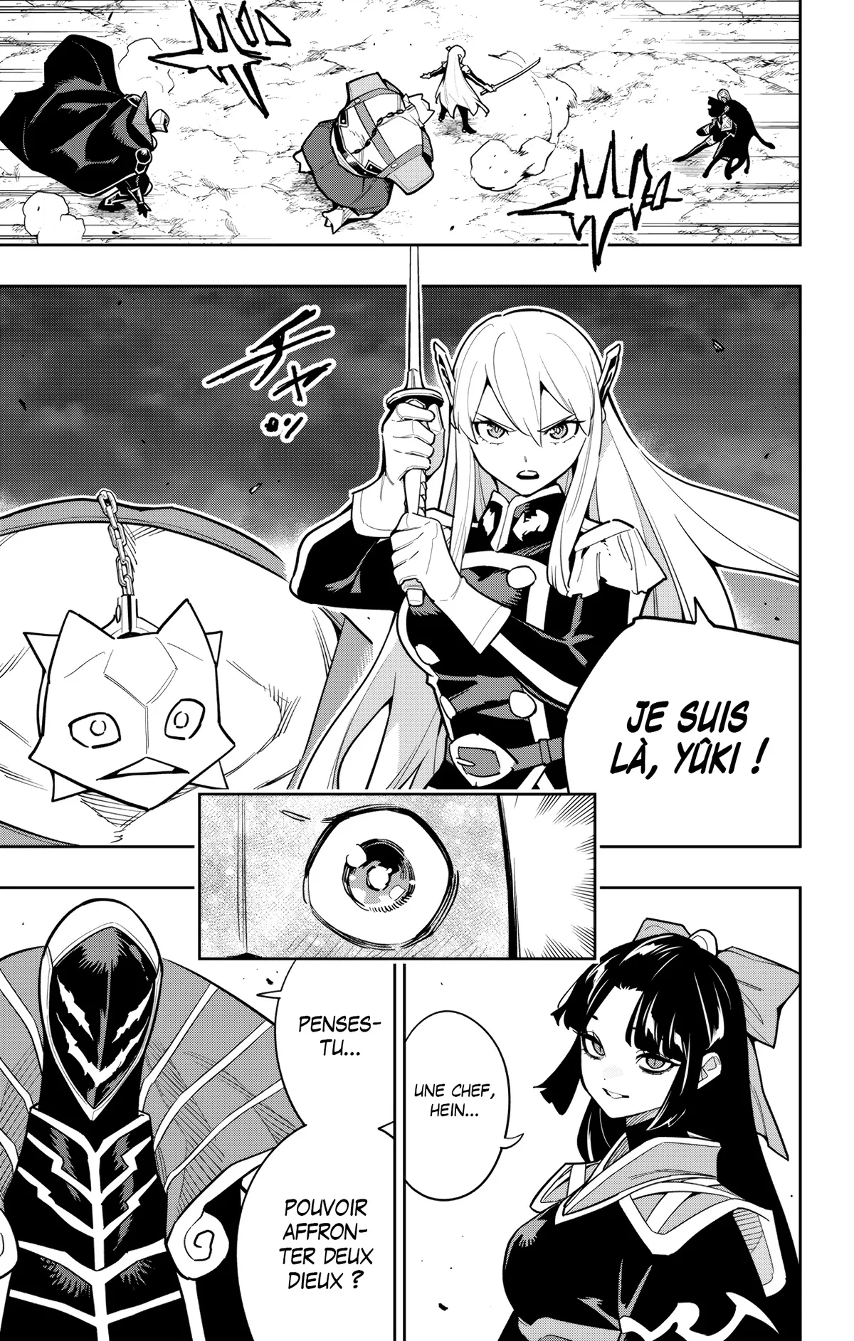 Read Demon Slave vf Manga Online