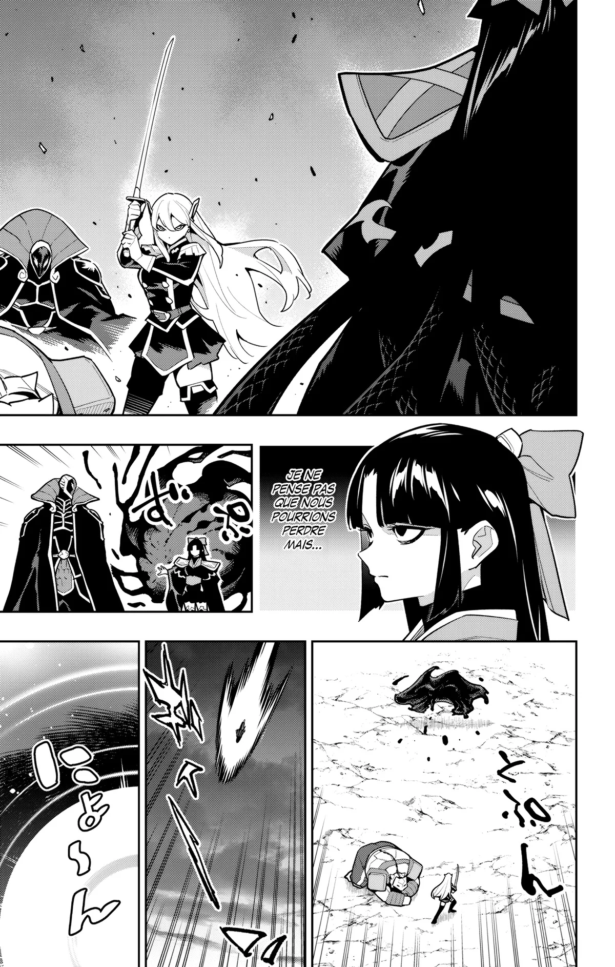 Read Demon Slave vf Manga Online