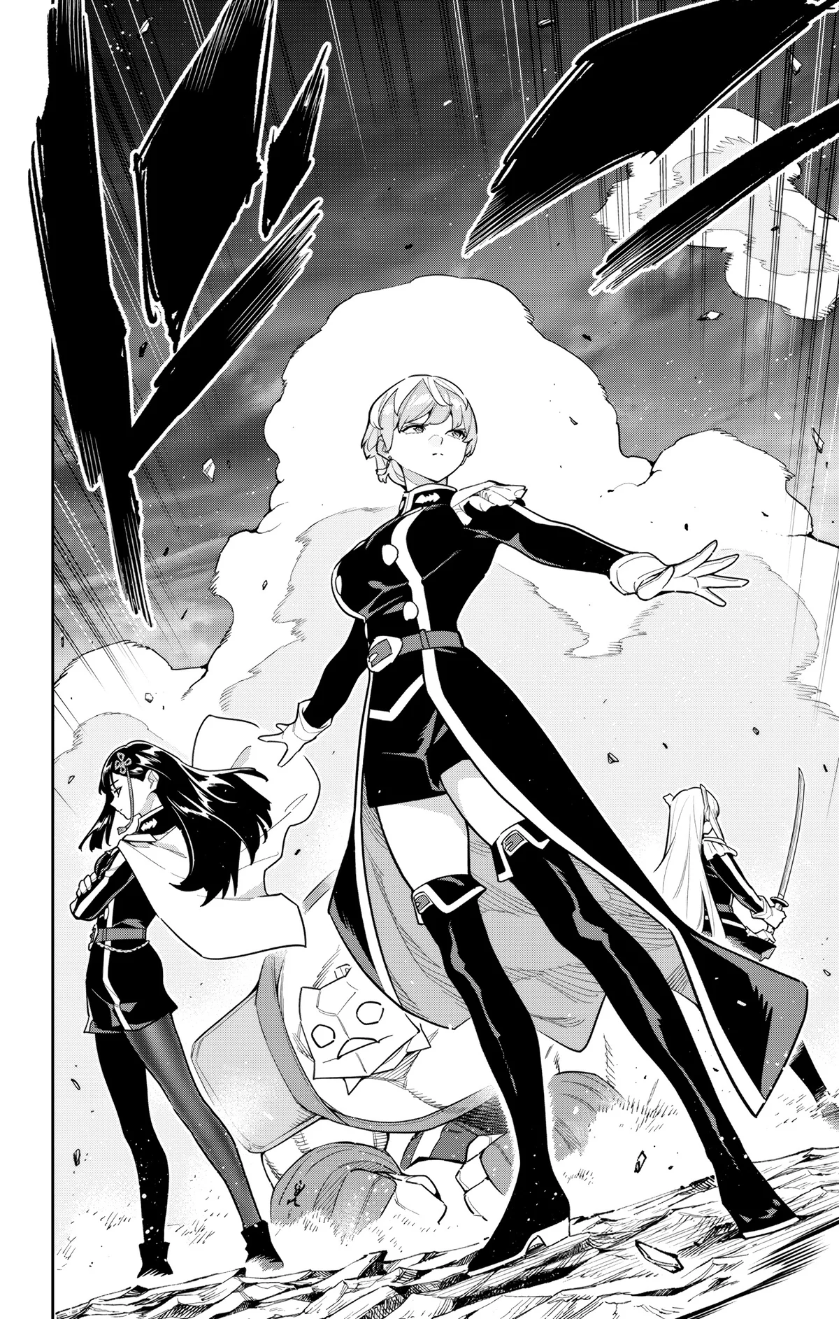Read Demon Slave vf Manga Online