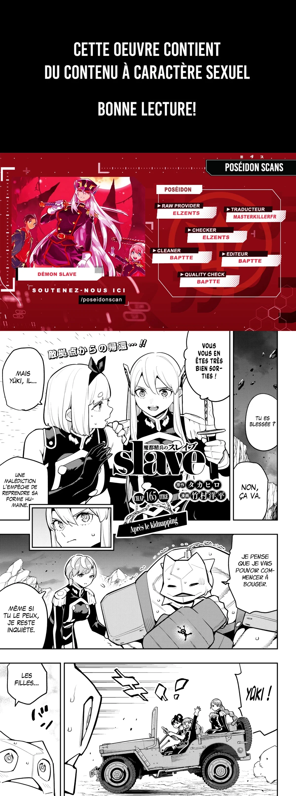 Read Demon Slave vf Manga Online