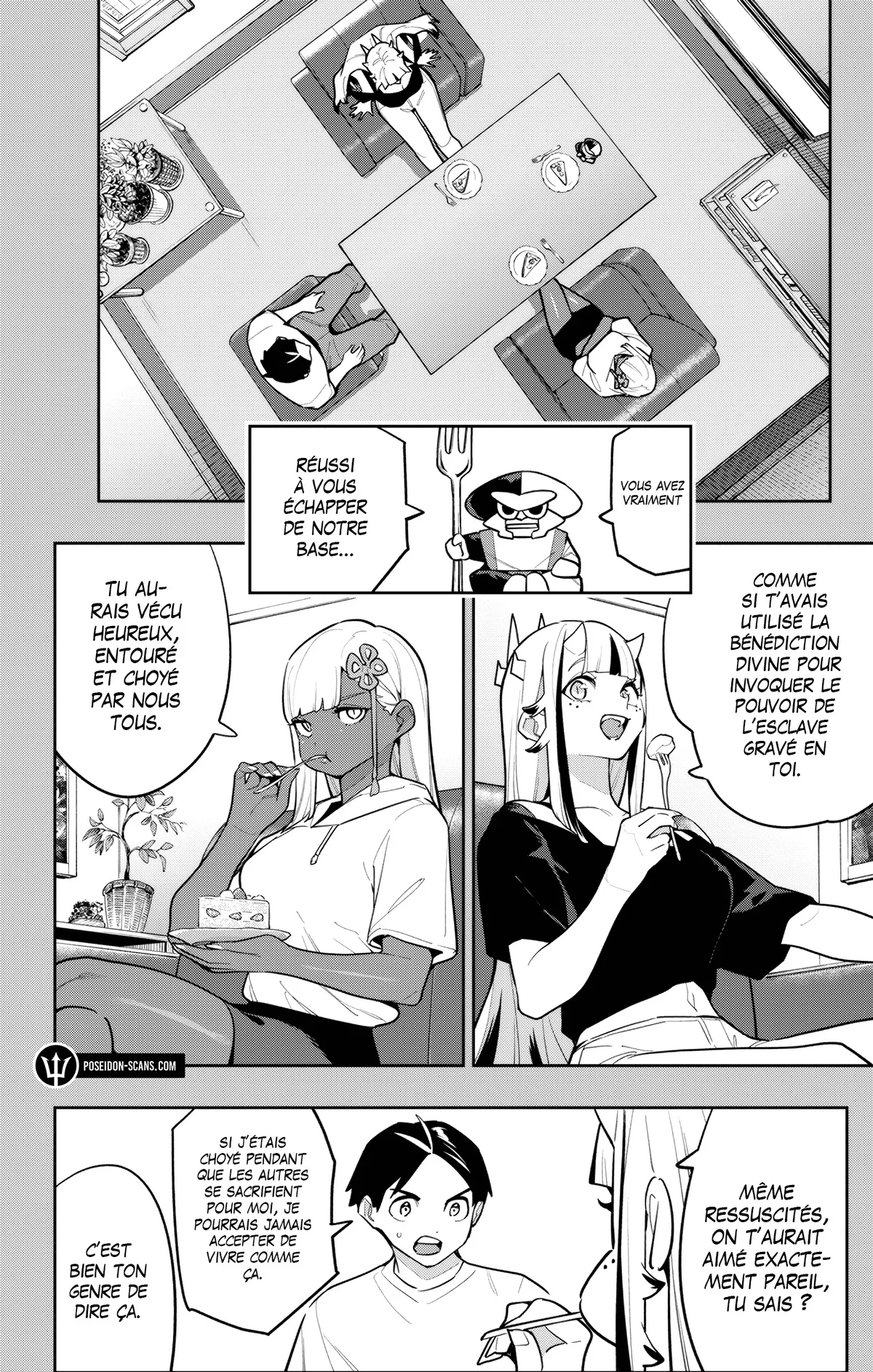 Read Demon Slave vf Manga Online