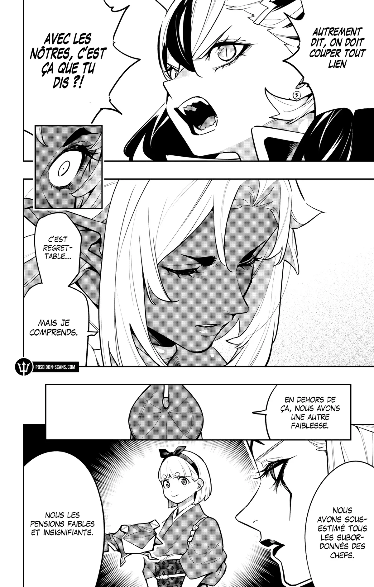 Read Demon Slave vf Manga Online