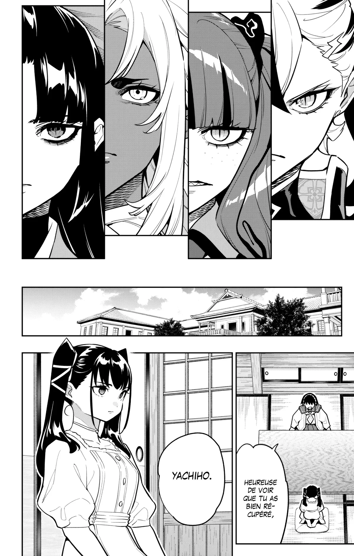 Read Demon Slave vf Manga Online