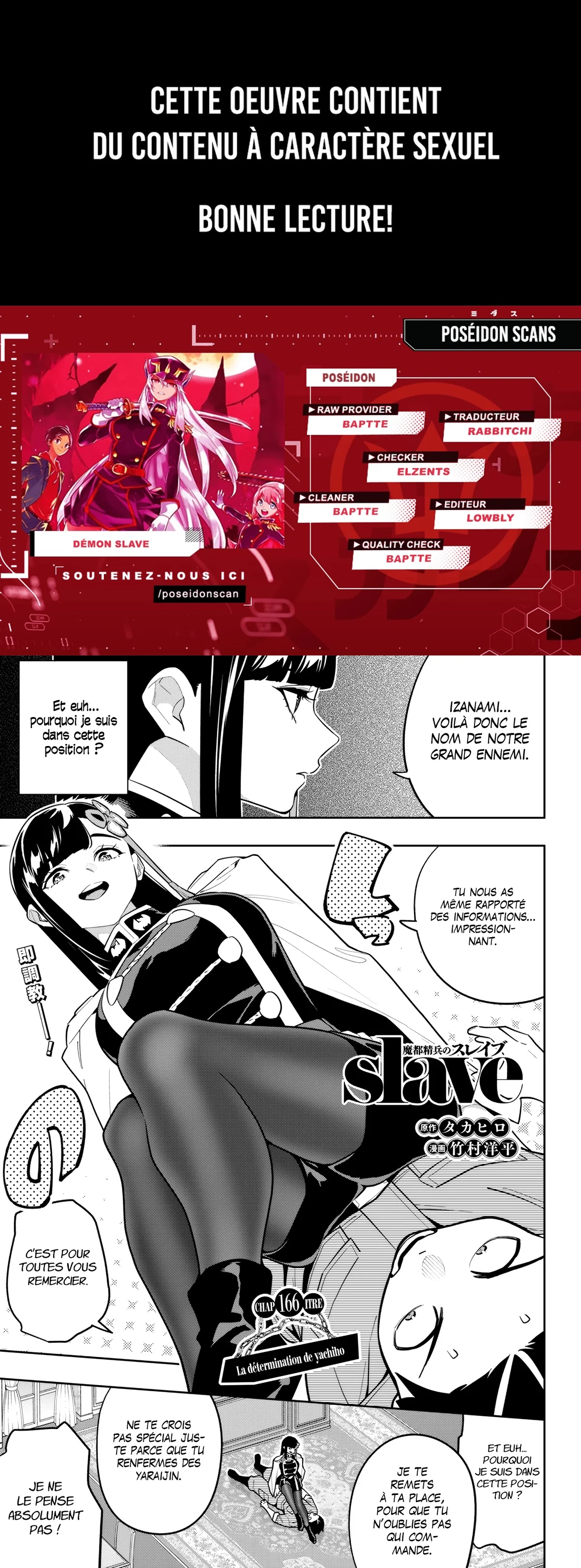 Read Demon Slave vf Manga Online