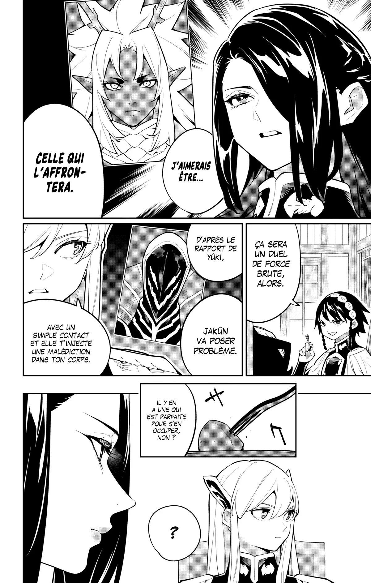 Read Demon Slave vf Manga Online
