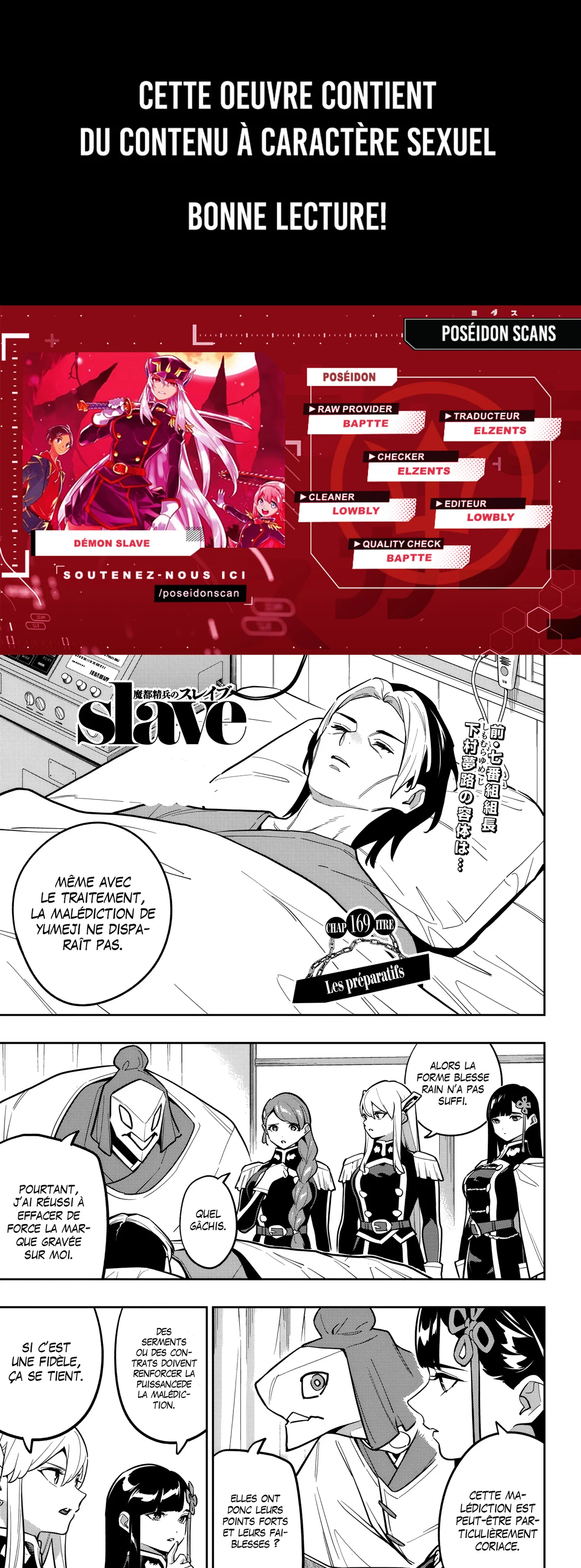 Read Demon Slave vf Manga Online