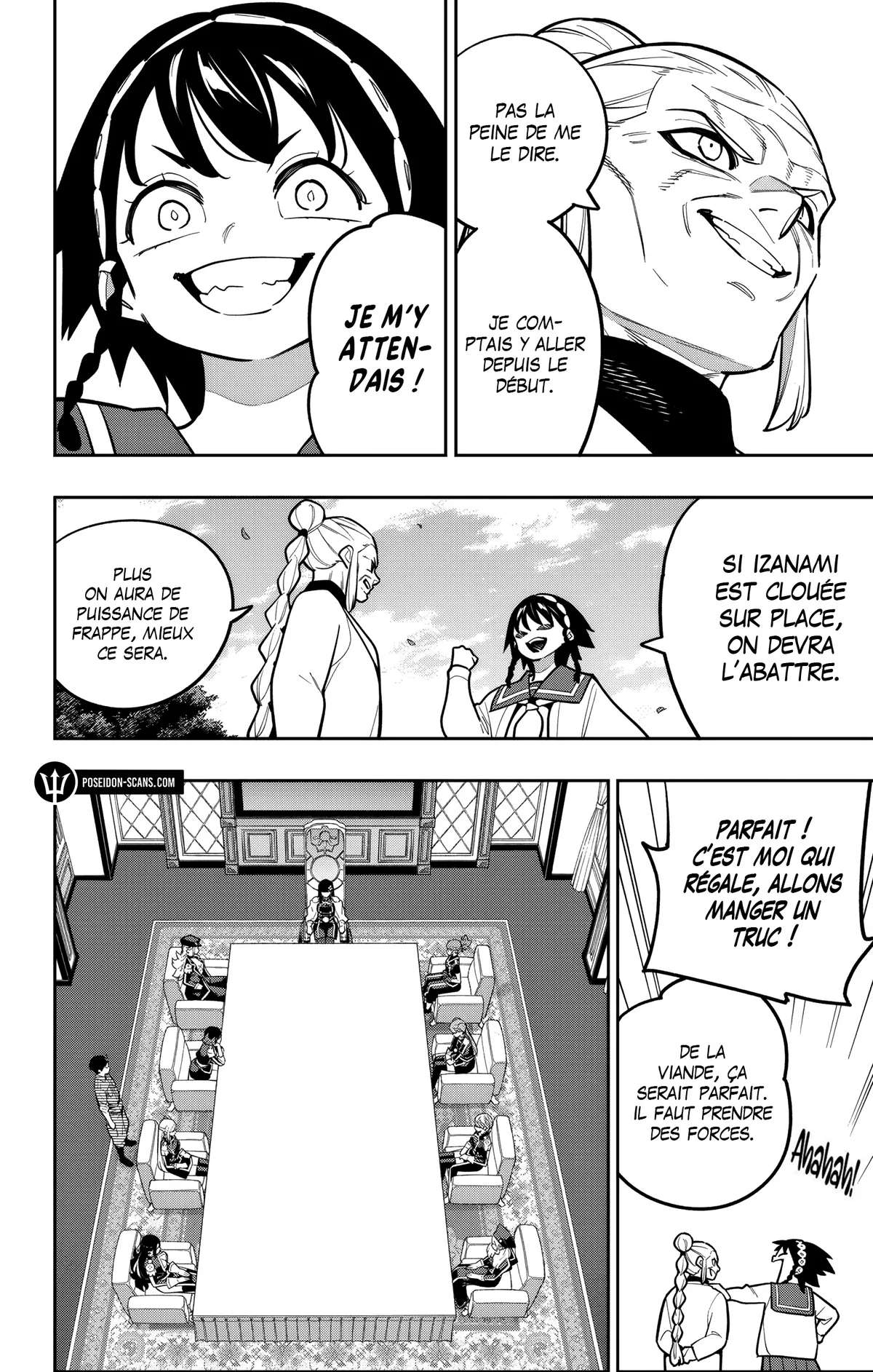 Read Demon Slave vf Manga Online