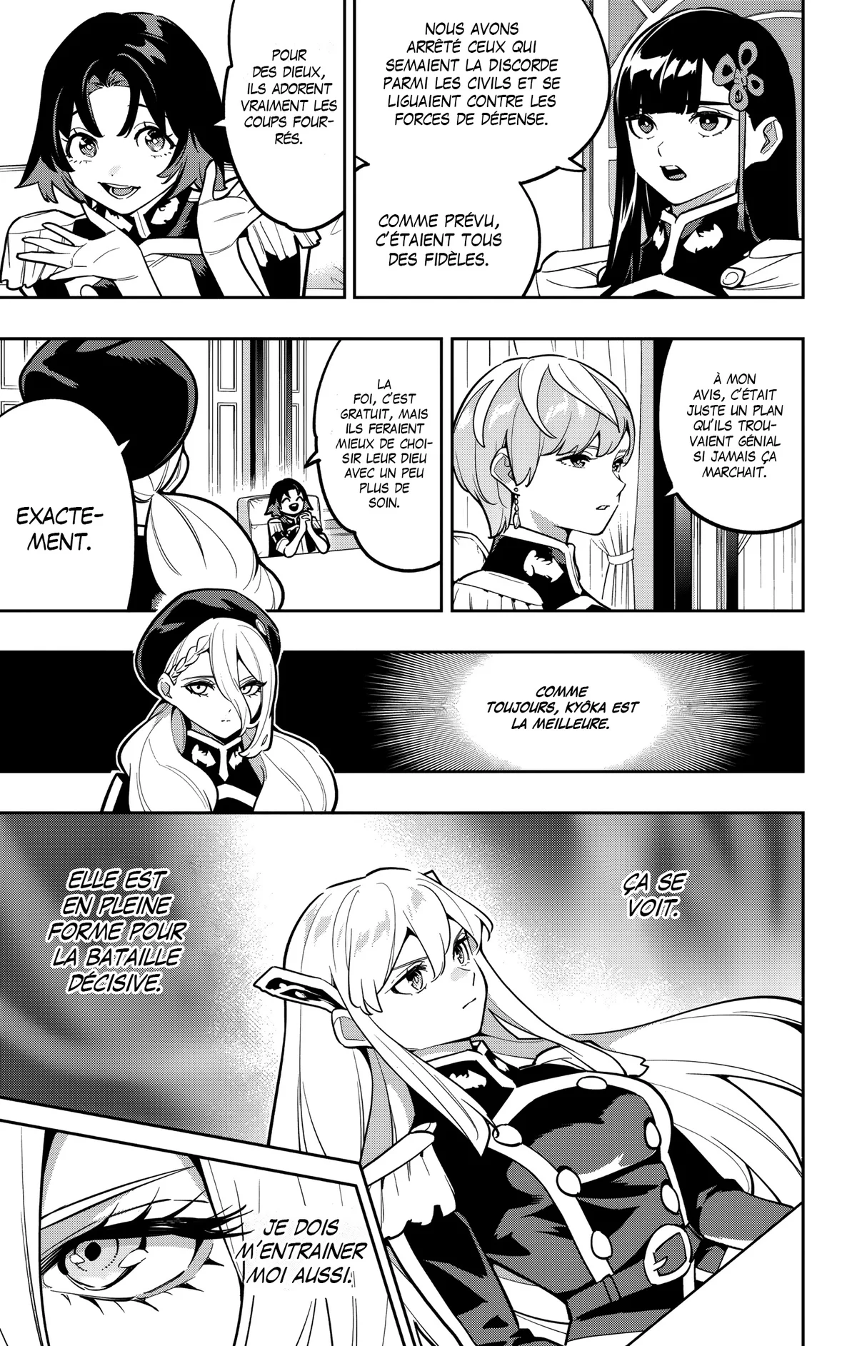 Read Demon Slave vf Manga Online