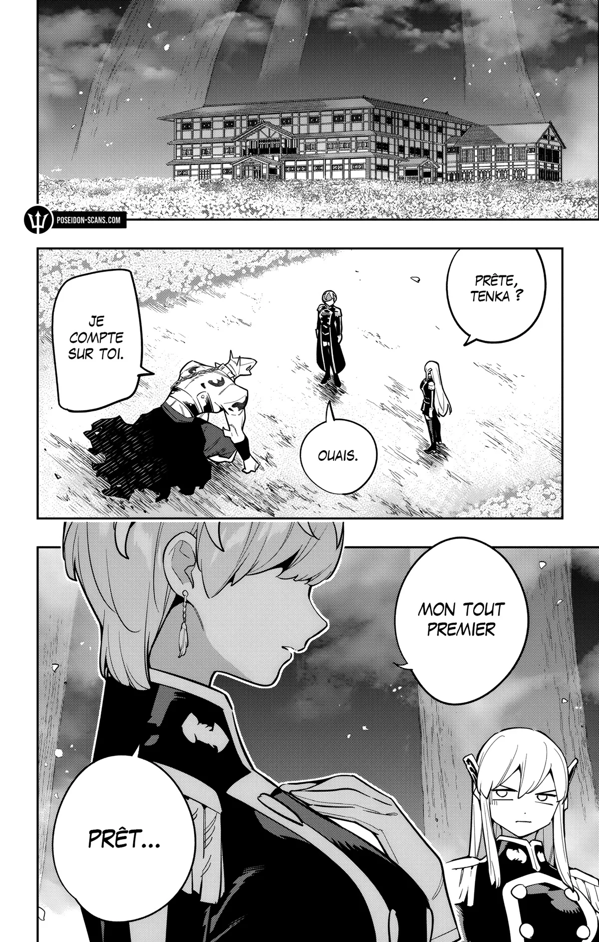 Read Demon Slave vf Manga Online