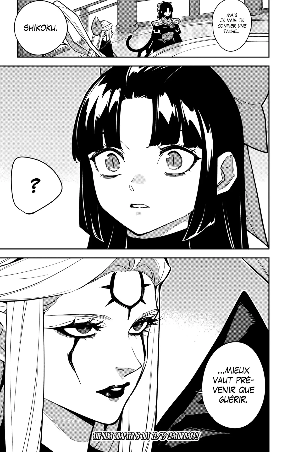 Read Demon Slave vf Manga Online