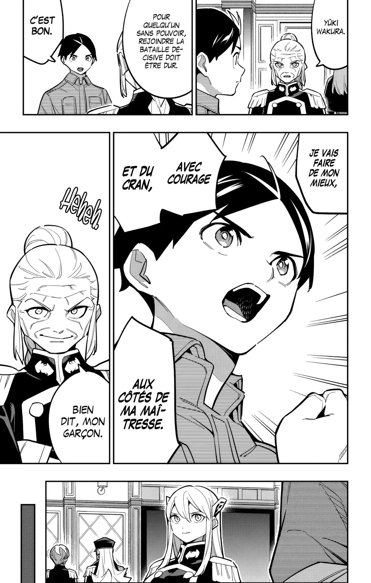Read Demon Slave vf Manga Online