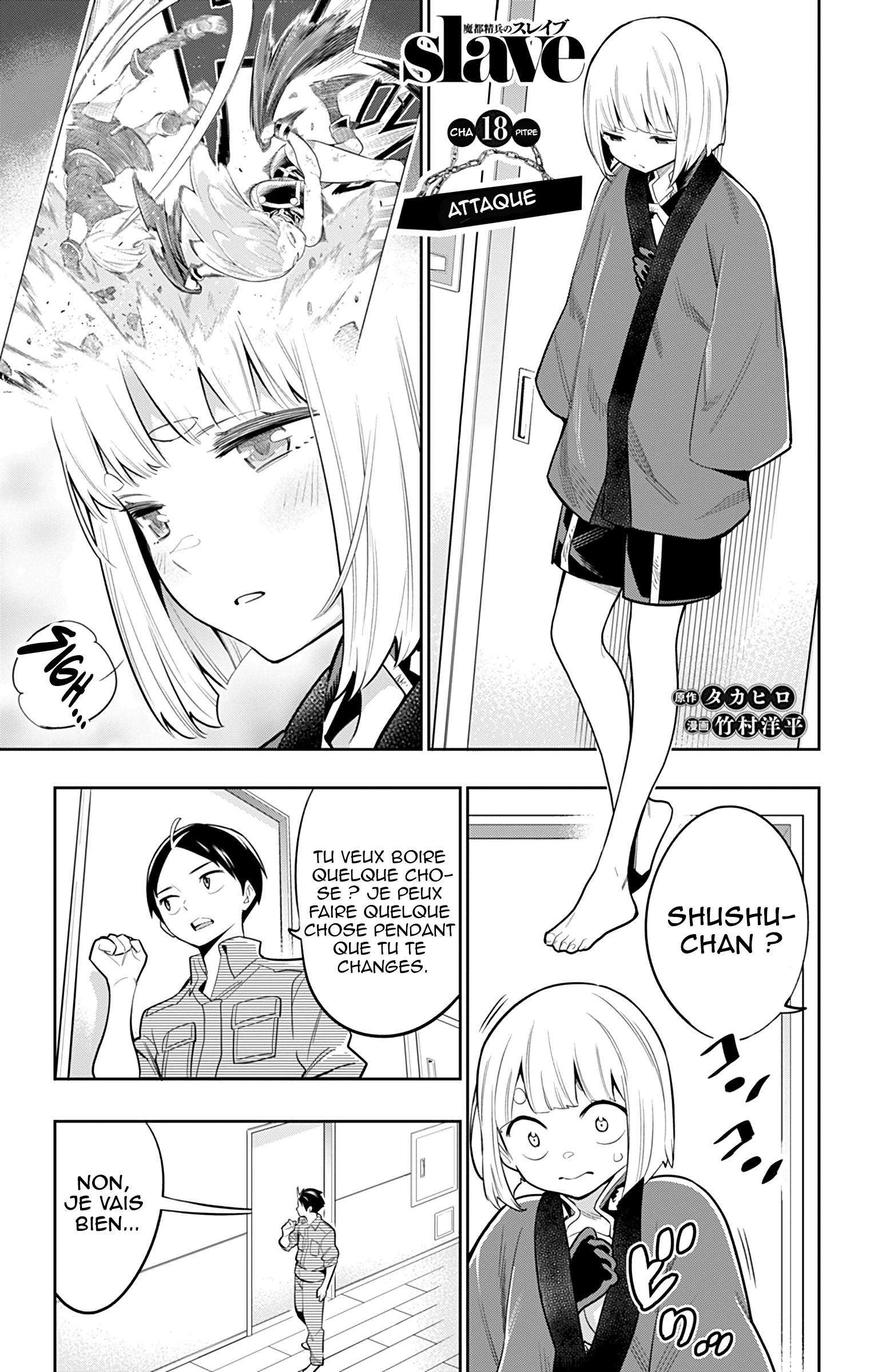 Read Demon Slave vf Manga Online