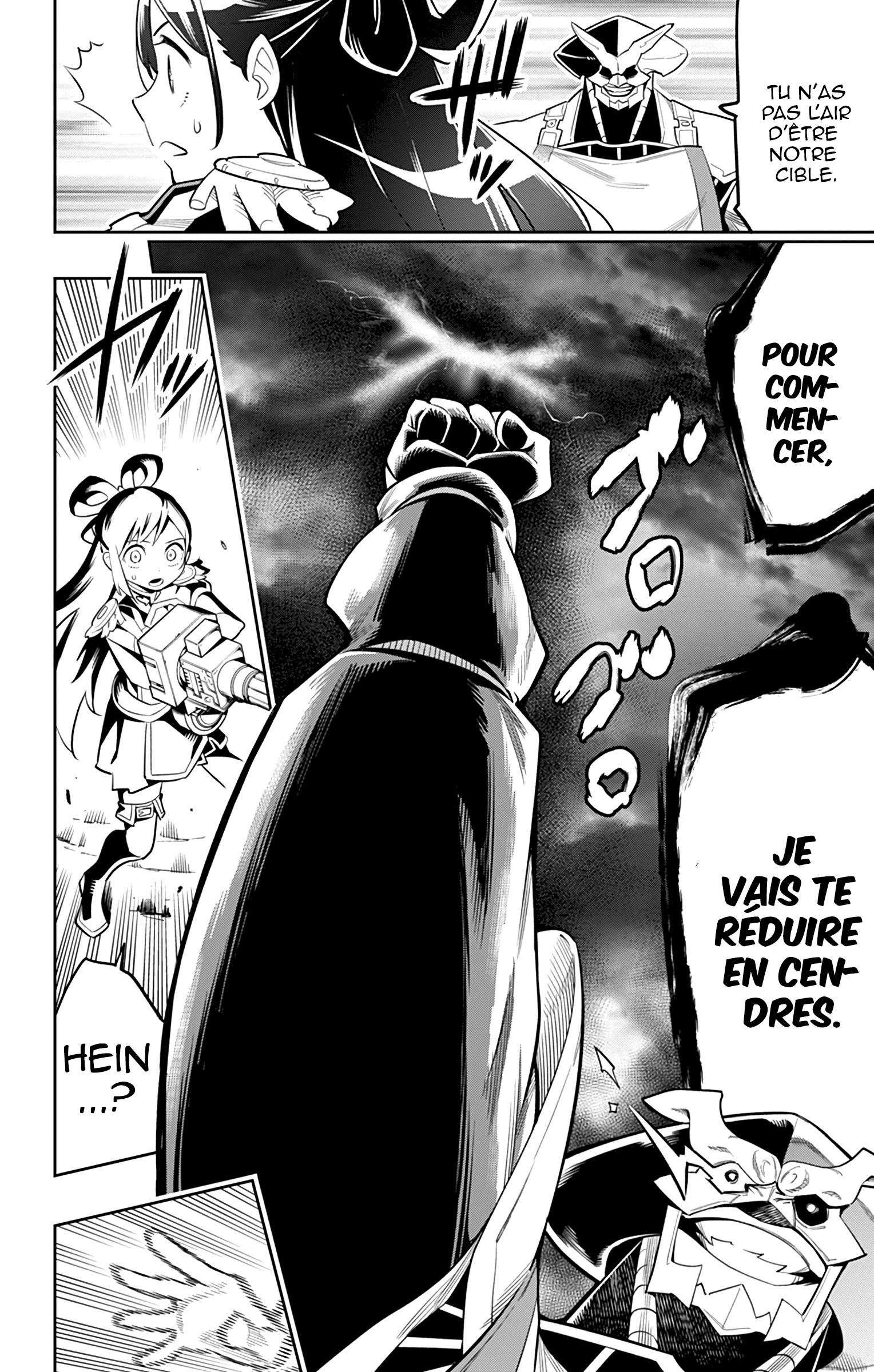 Read Demon Slave vf Manga Online
