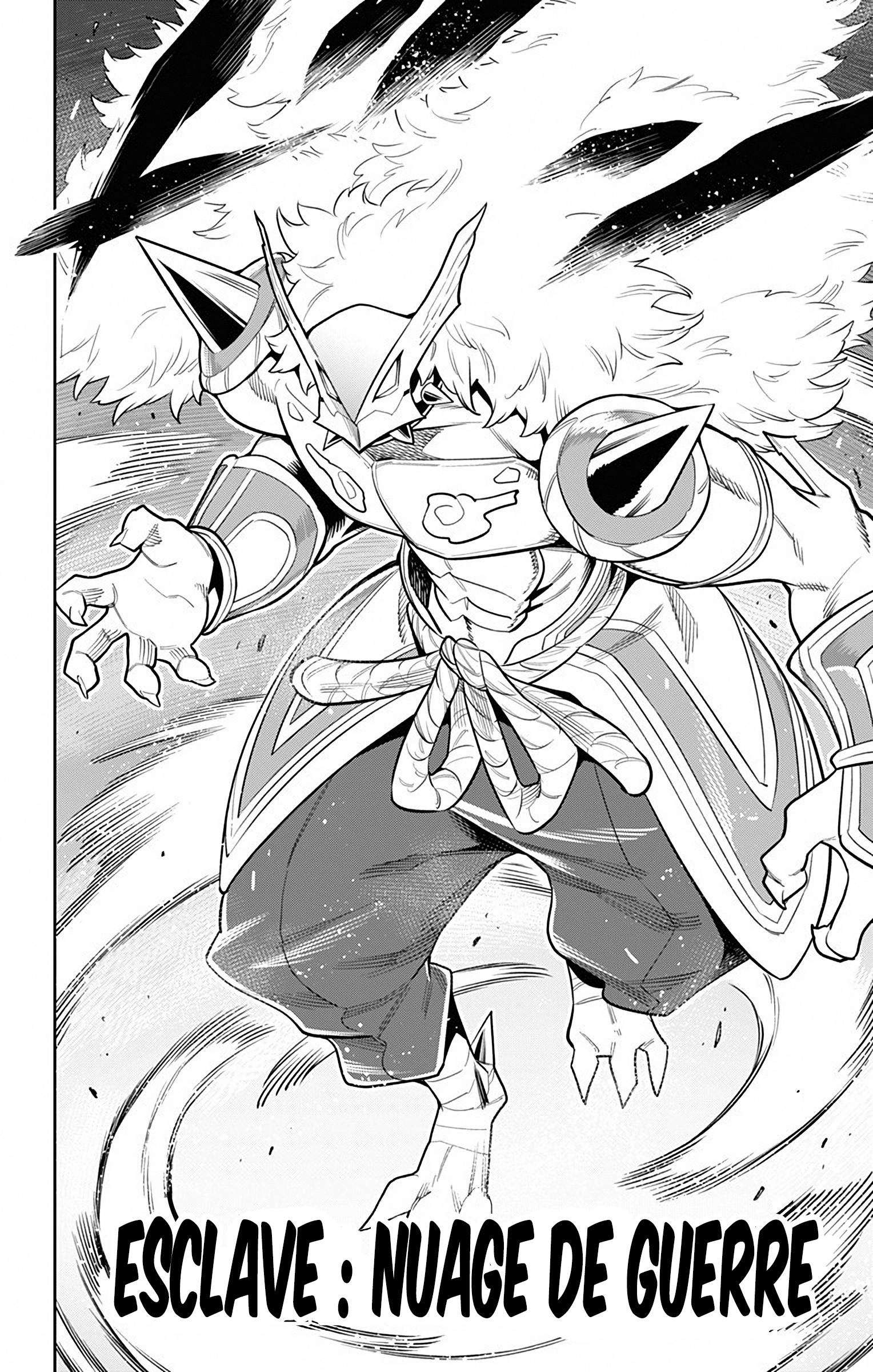 Read Demon Slave vf Manga Online