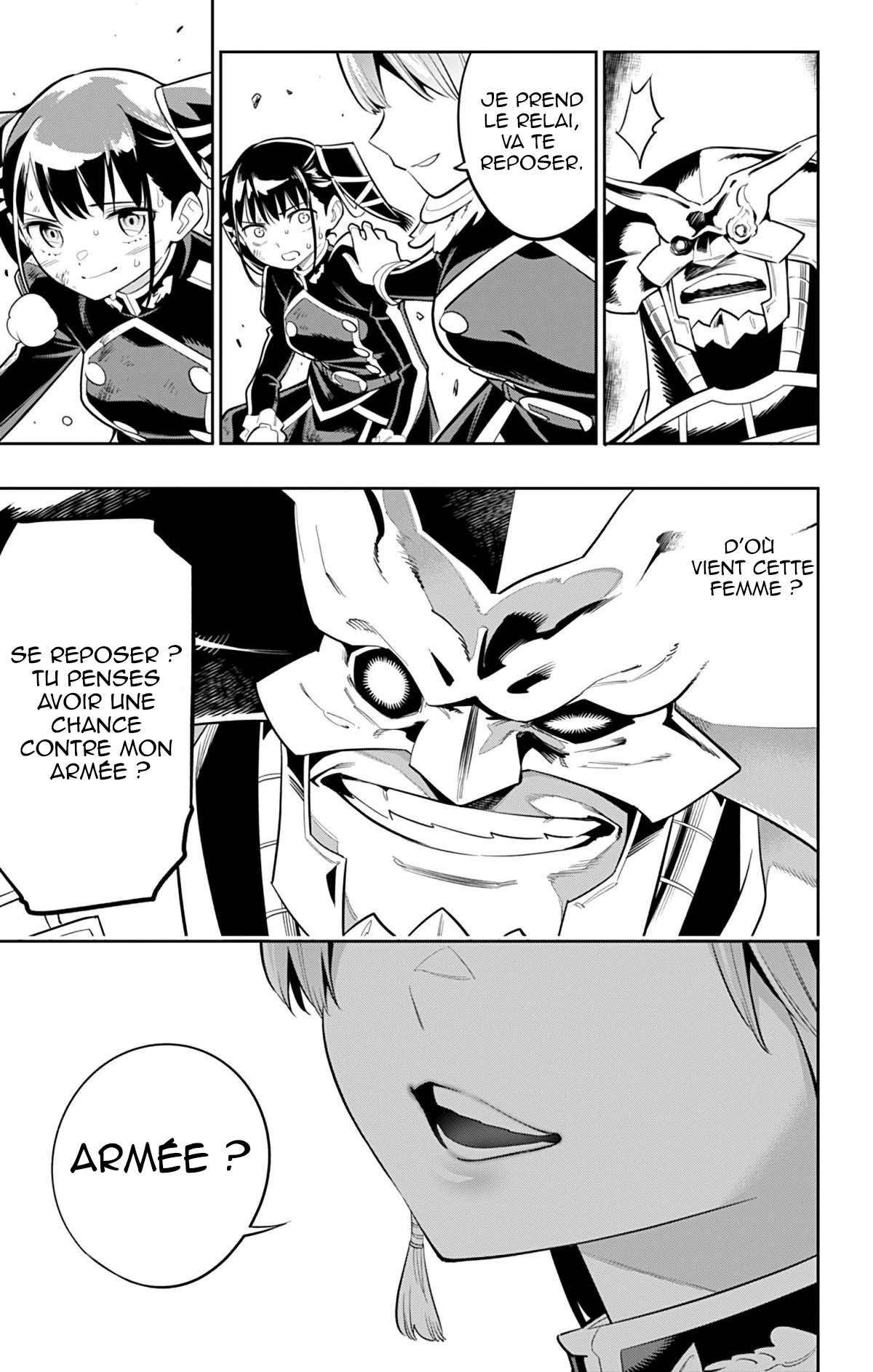 Read Demon Slave vf Manga Online
