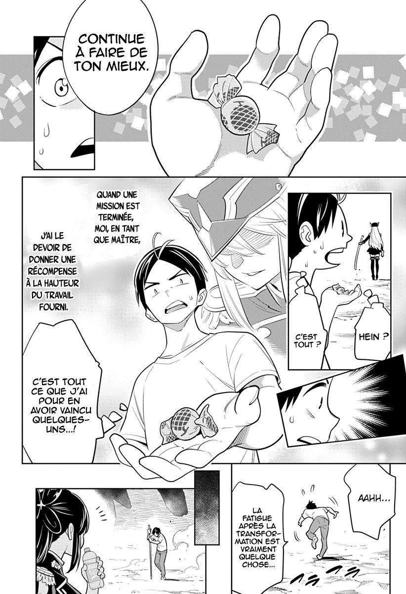 Read Demon Slave vf Manga Online