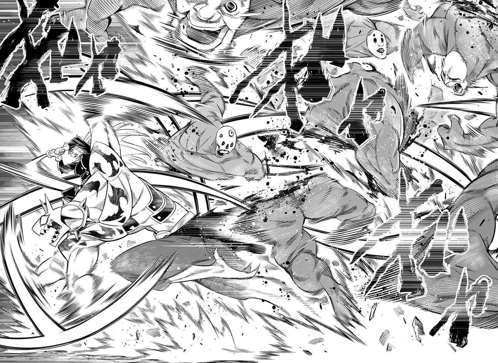 Read Demon Slave vf Manga Online