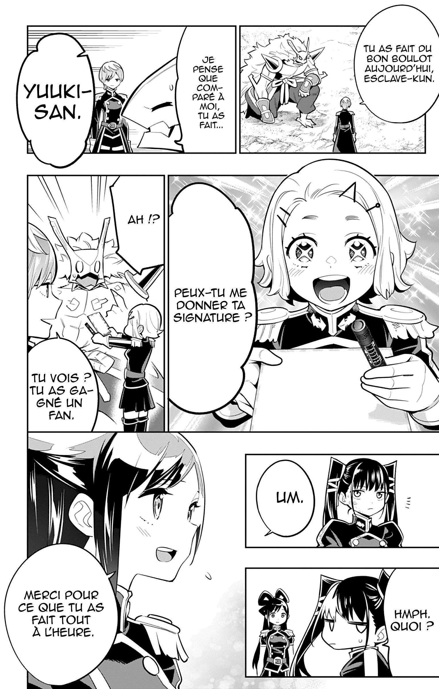 Read Demon Slave vf Manga Online
