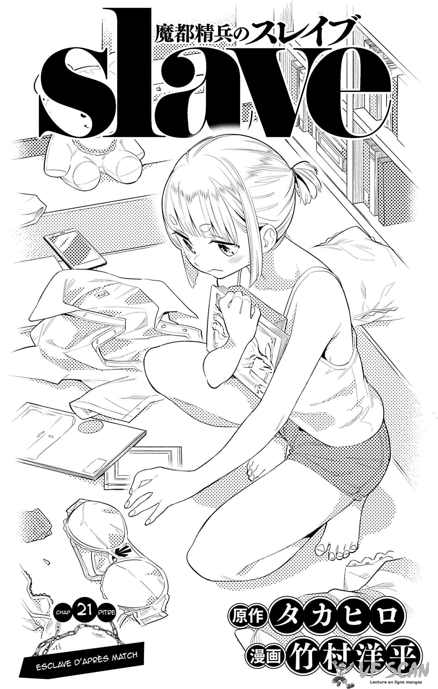 Read Demon Slave vf Manga Online