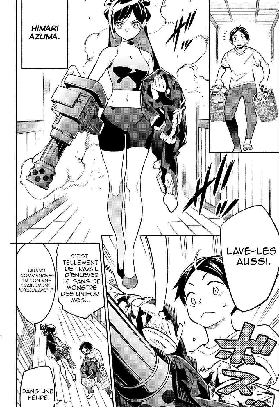 Read Demon Slave vf Manga Online