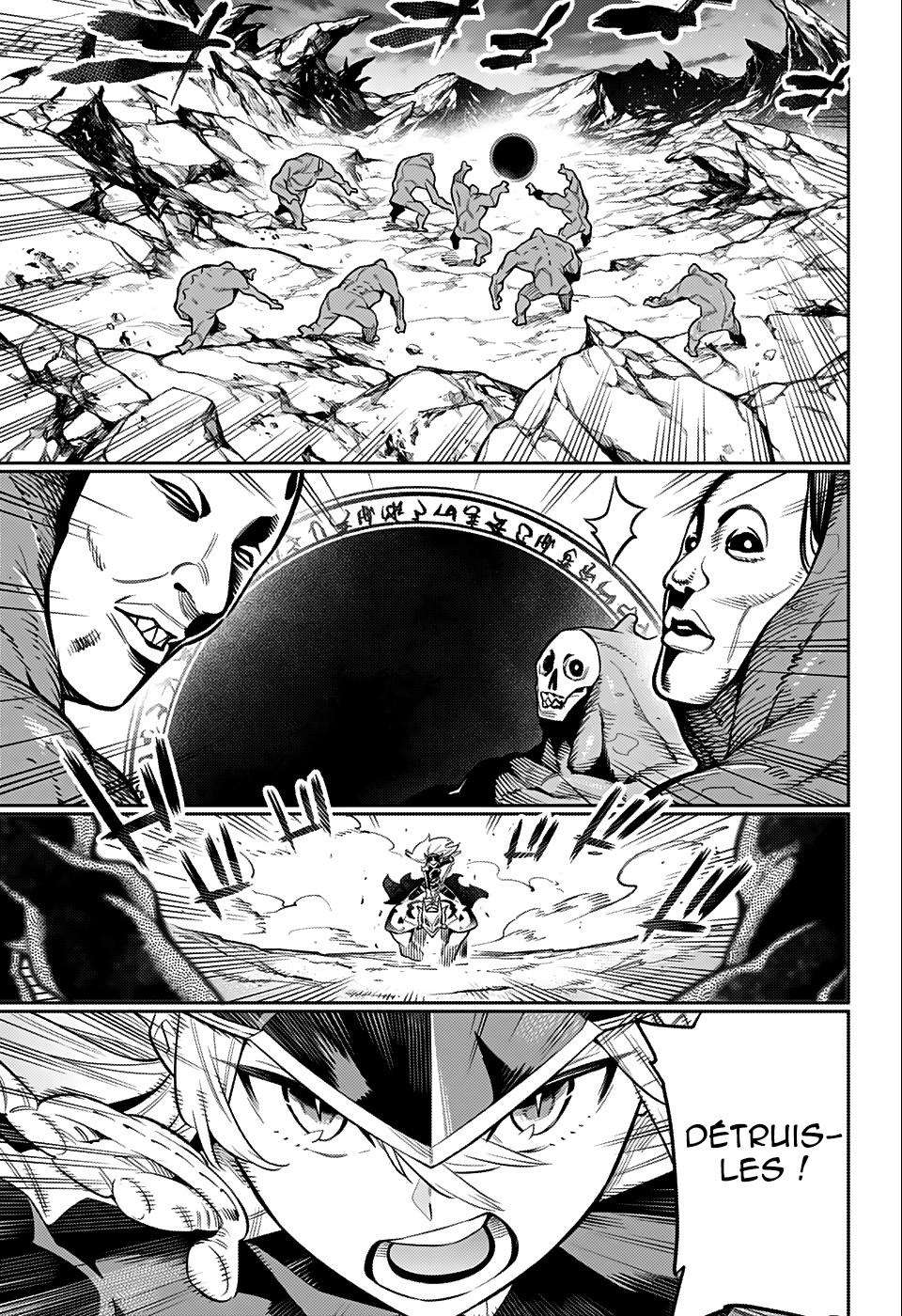 Read Demon Slave vf Manga Online