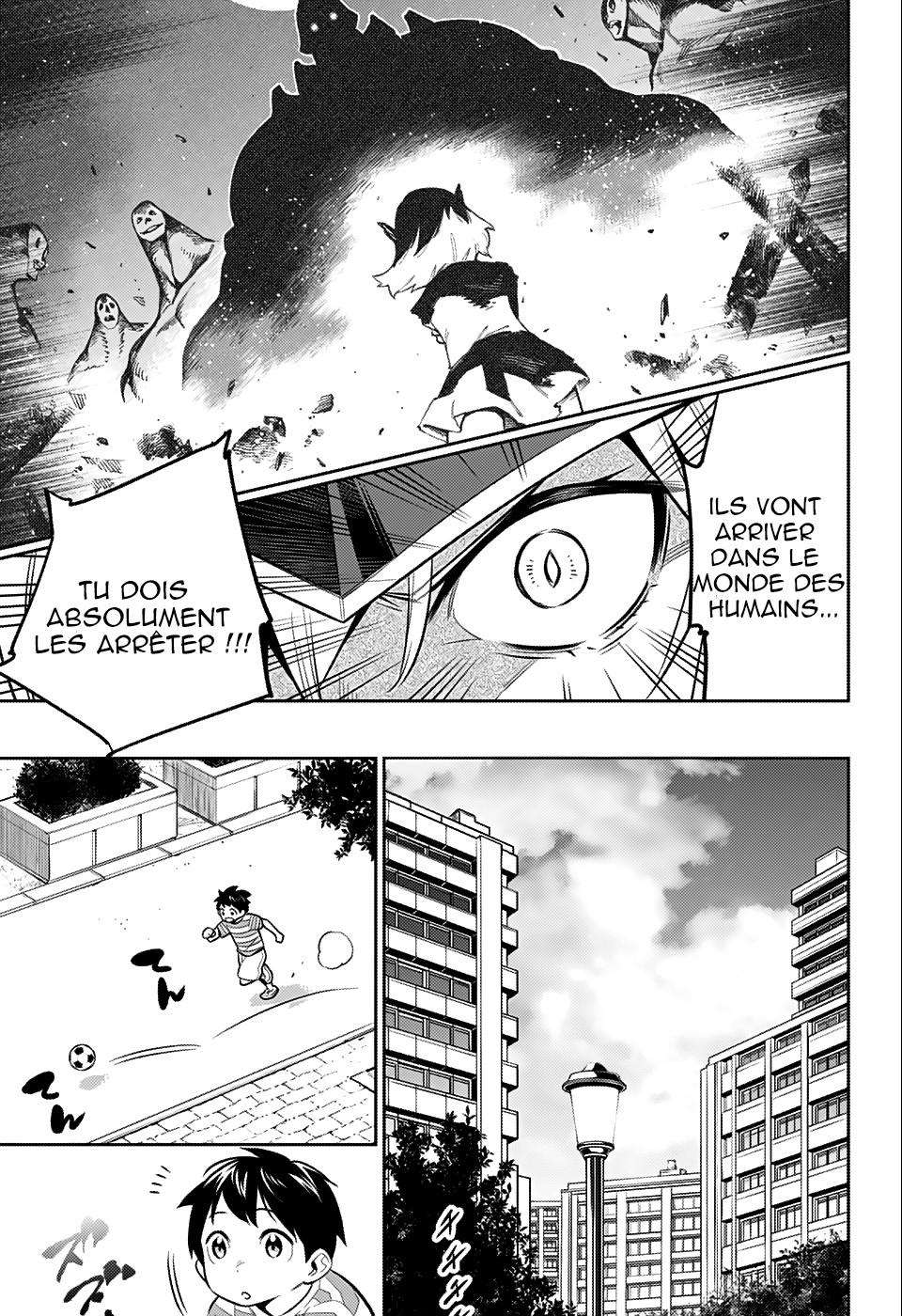Read Demon Slave vf Manga Online
