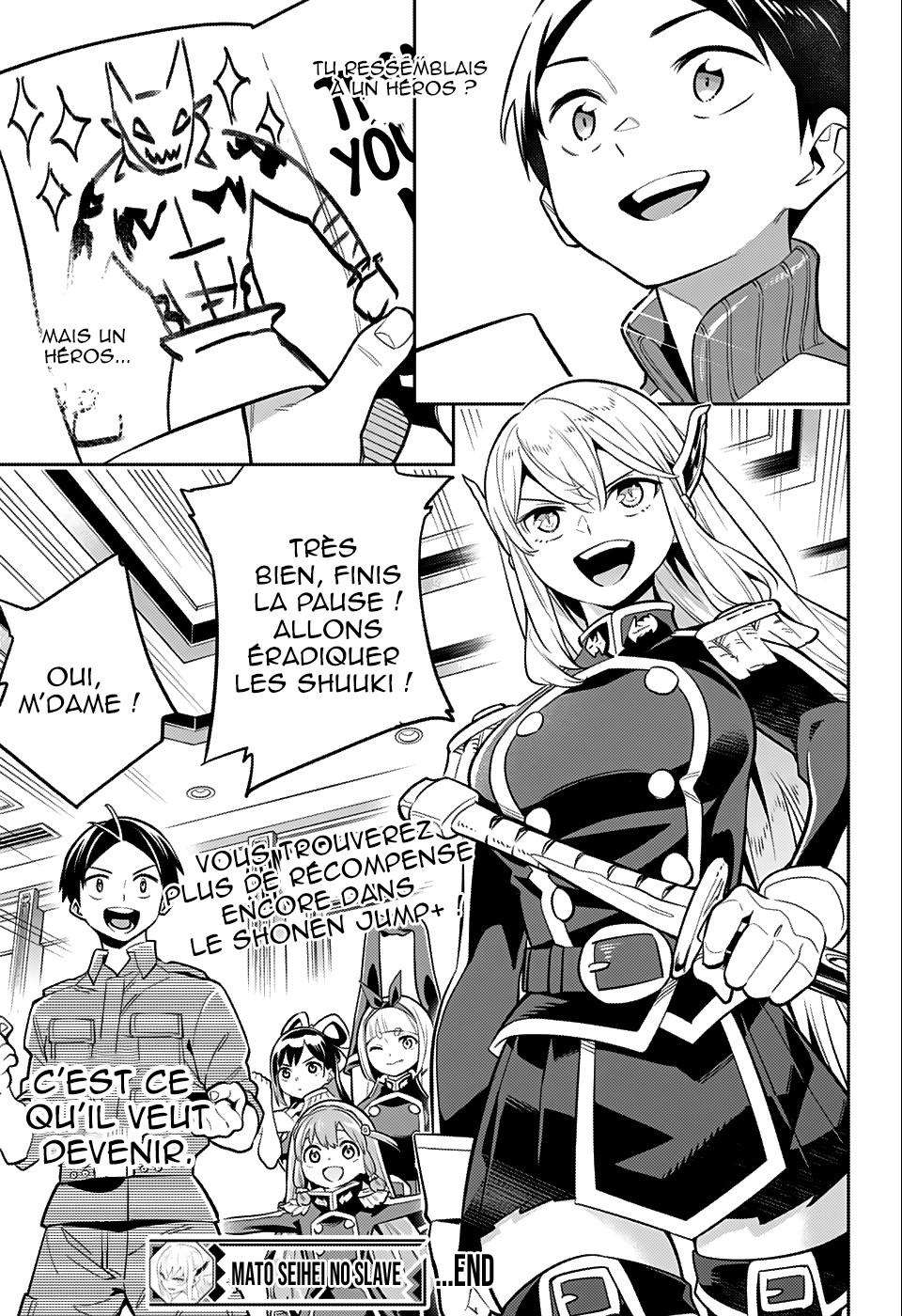 Read Demon Slave vf Manga Online