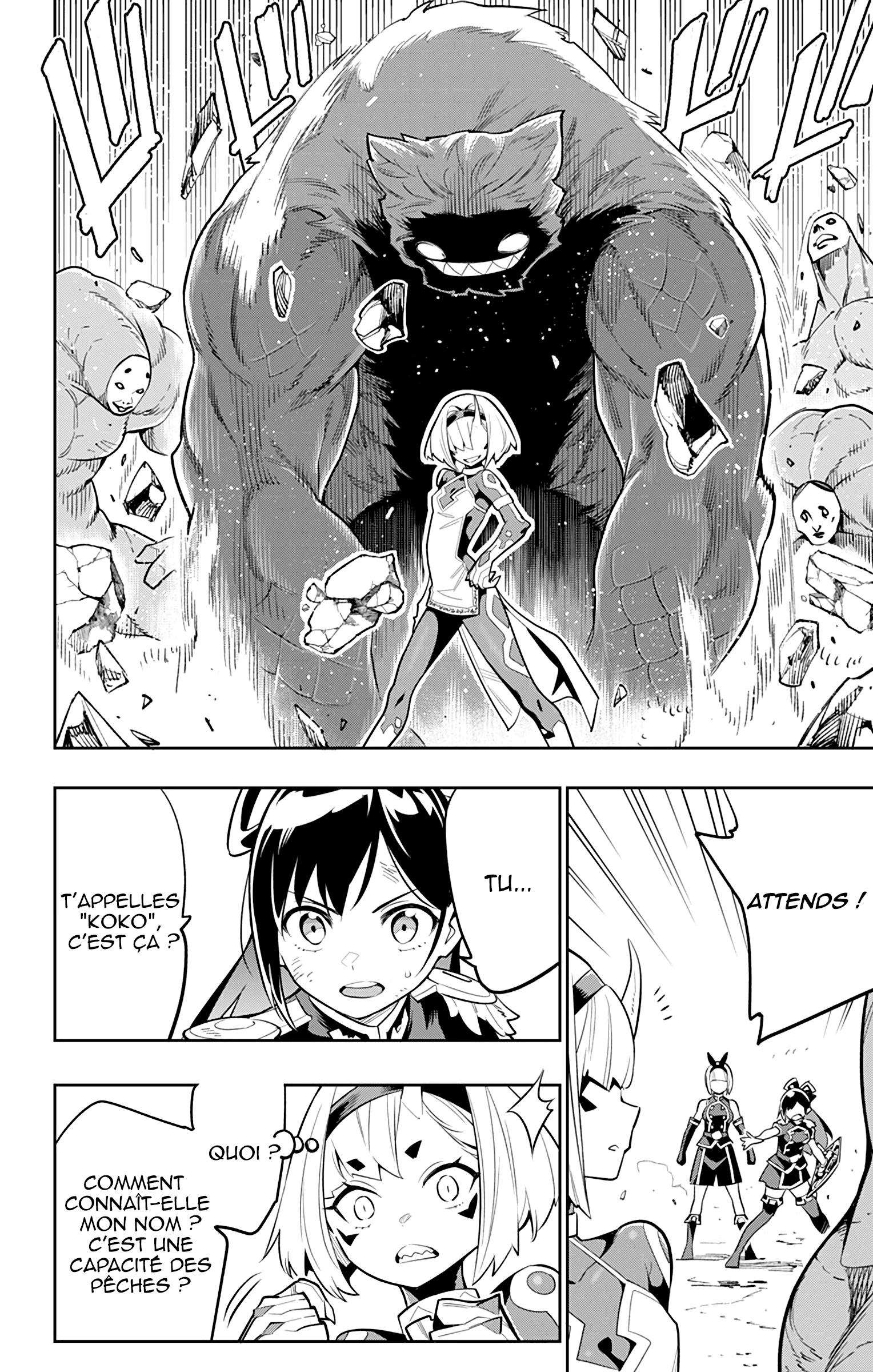 Read Demon Slave vf Manga Online