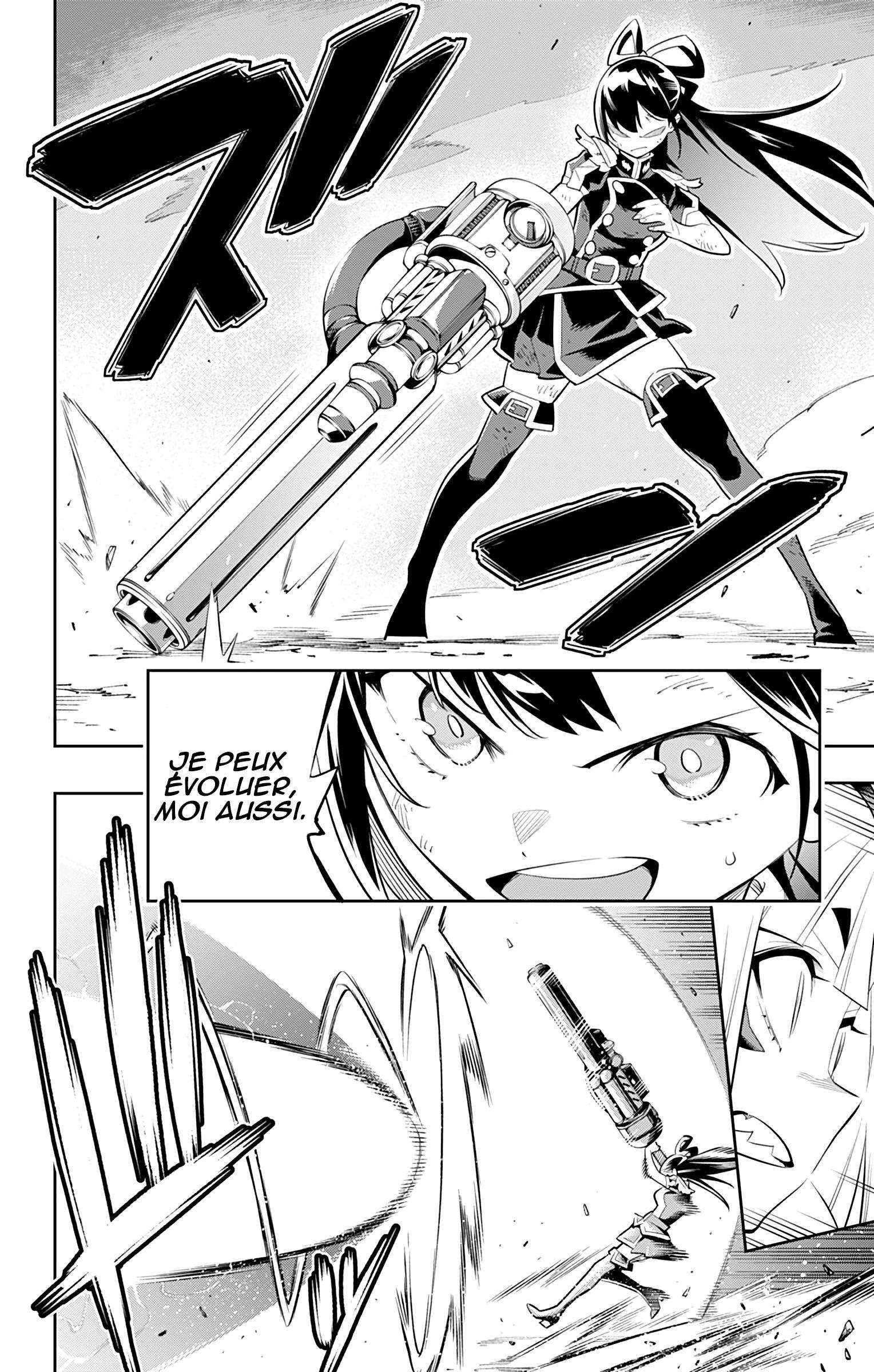 Read Demon Slave vf Manga Online