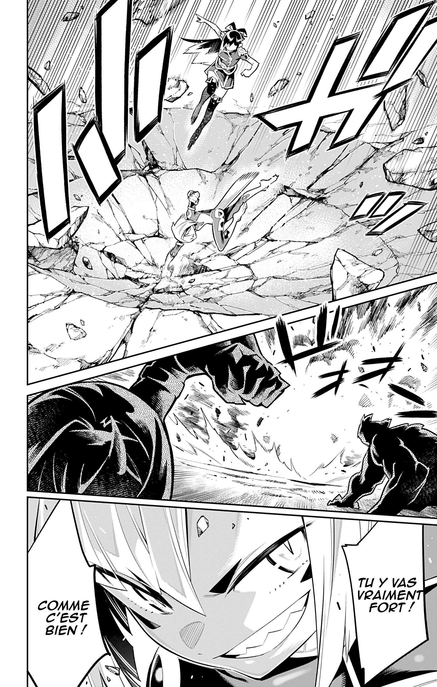 Read Demon Slave vf Manga Online