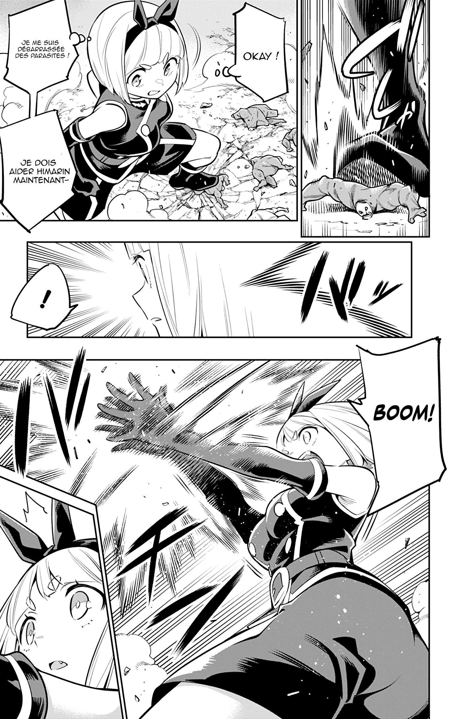 Read Demon Slave vf Manga Online