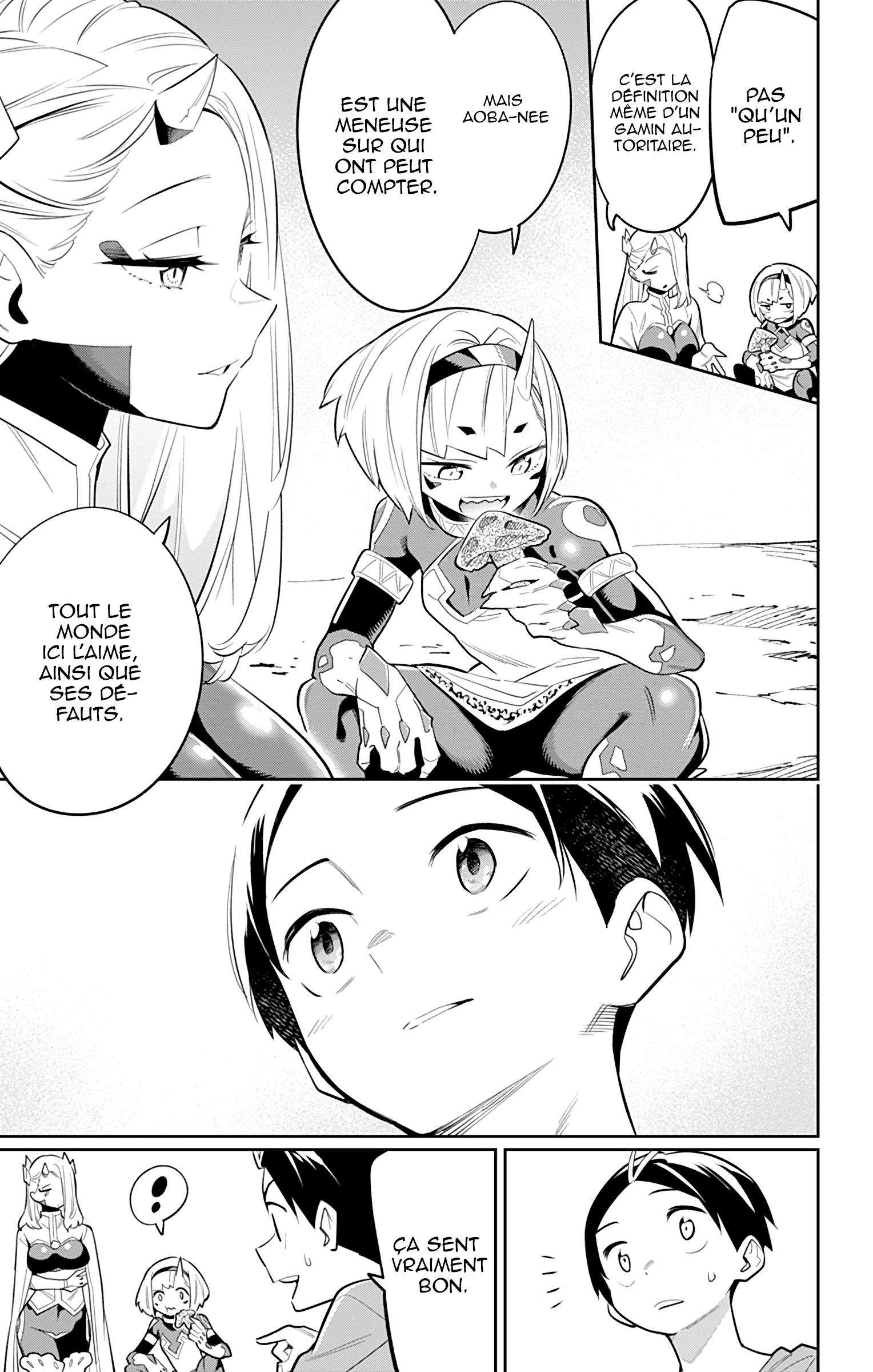Read Demon Slave vf Manga Online