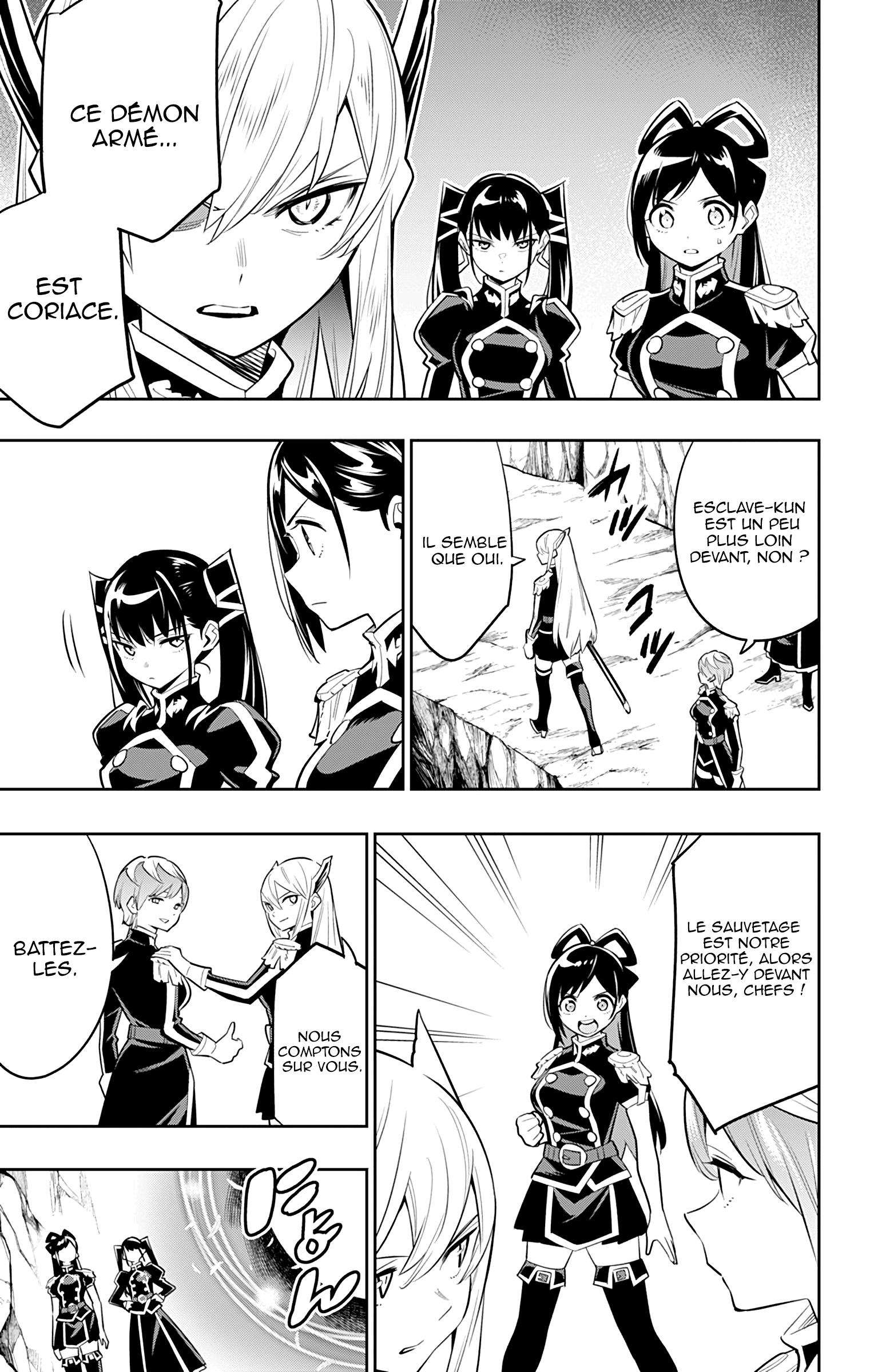 Read Demon Slave vf Manga Online